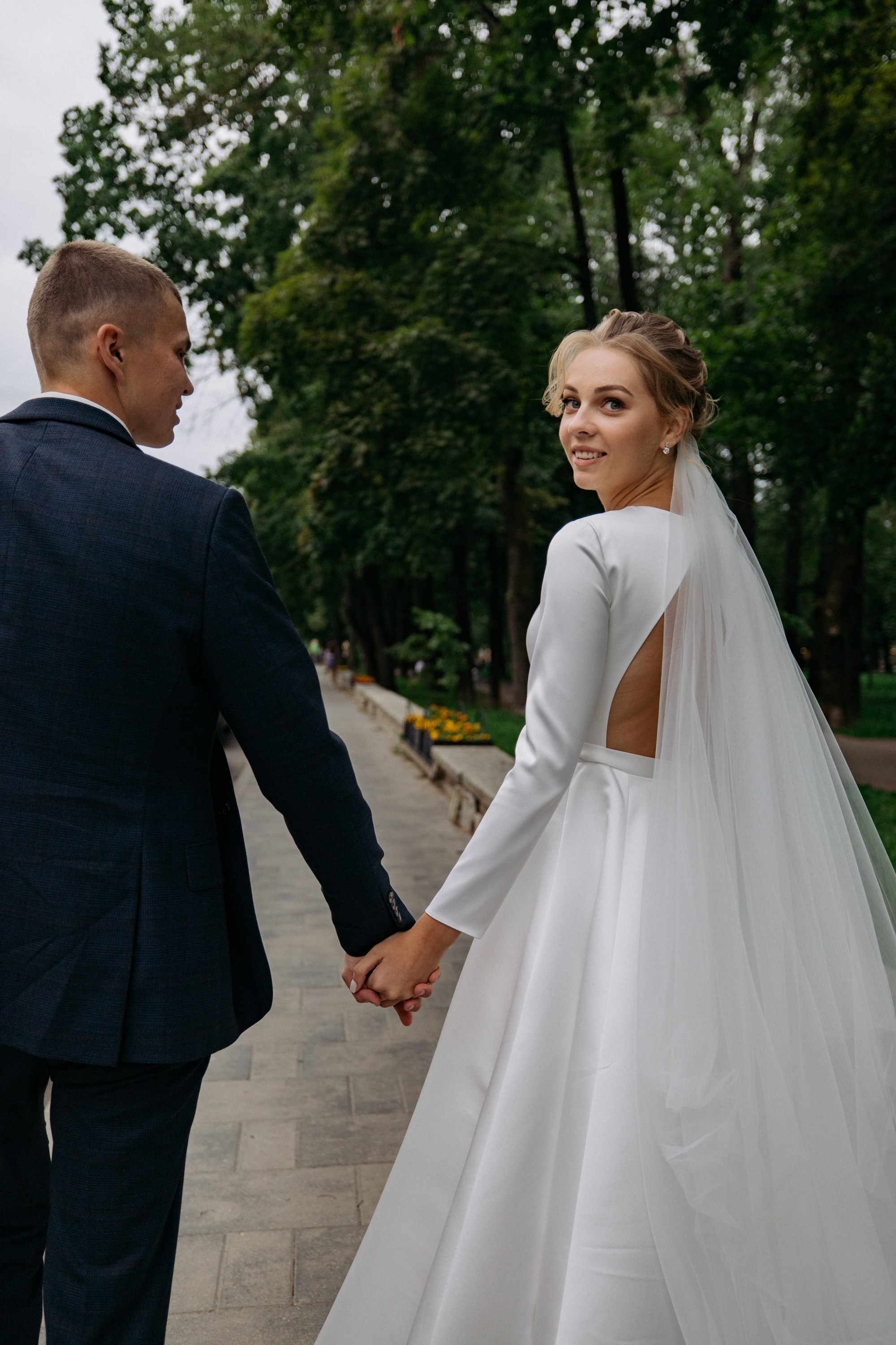 Артём&Екатерина. Свадебный фотограф Церковная Алёна.Десногорск, Смоленск