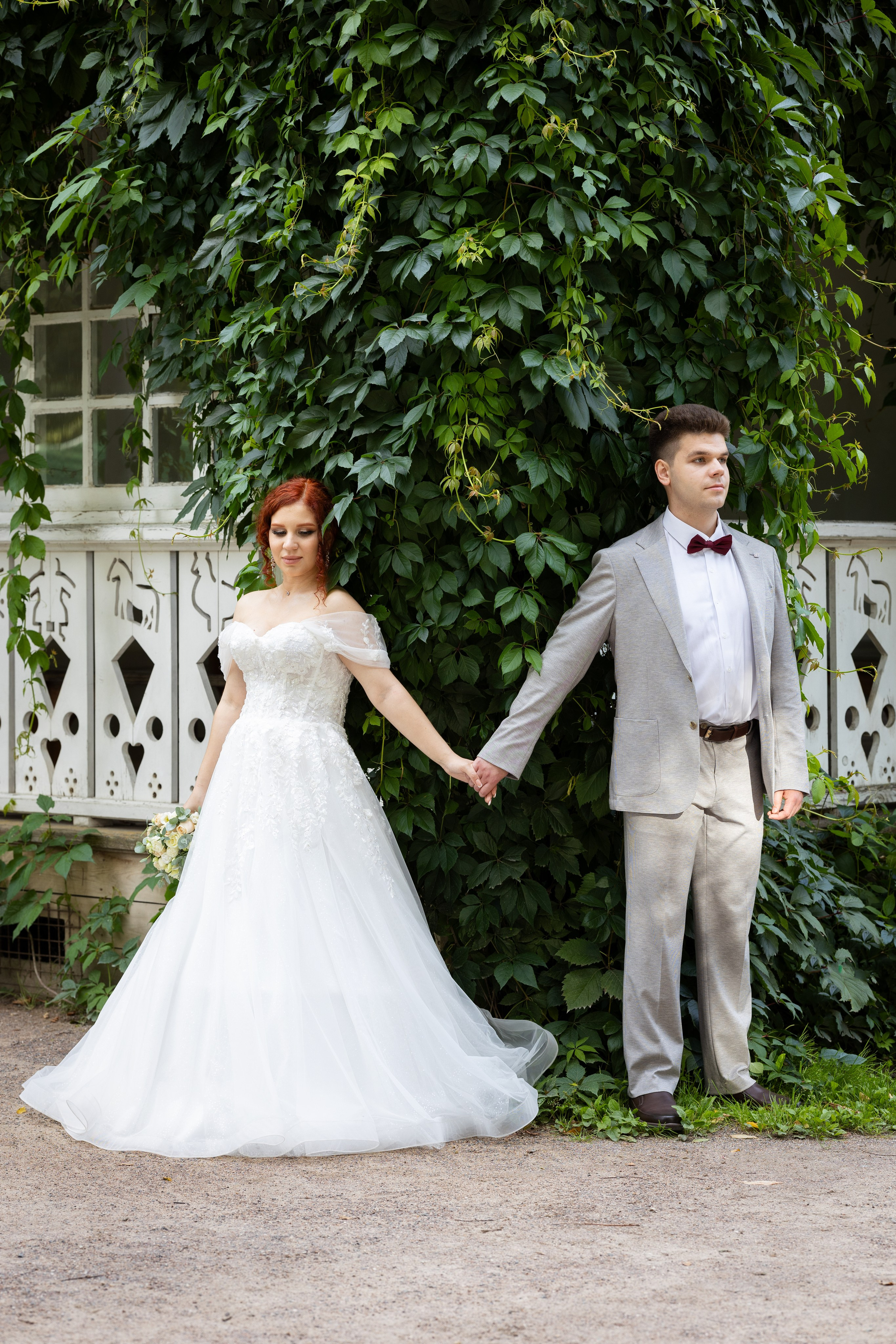 Свадебная фотосессия в Ясной поляне. Фотограф в Туле — Борисов Николай