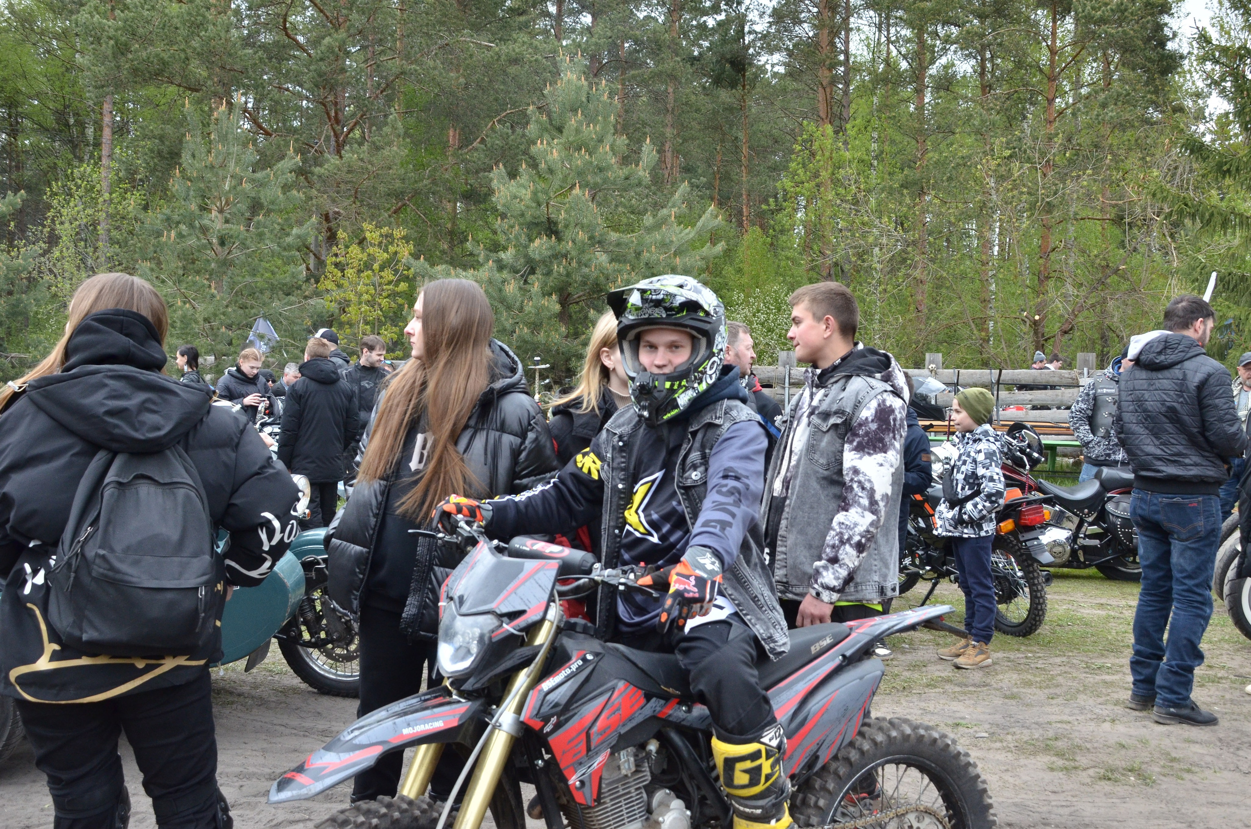 Позитивная механика, открытие сезона 2024. Портретная, сюжетная фотография