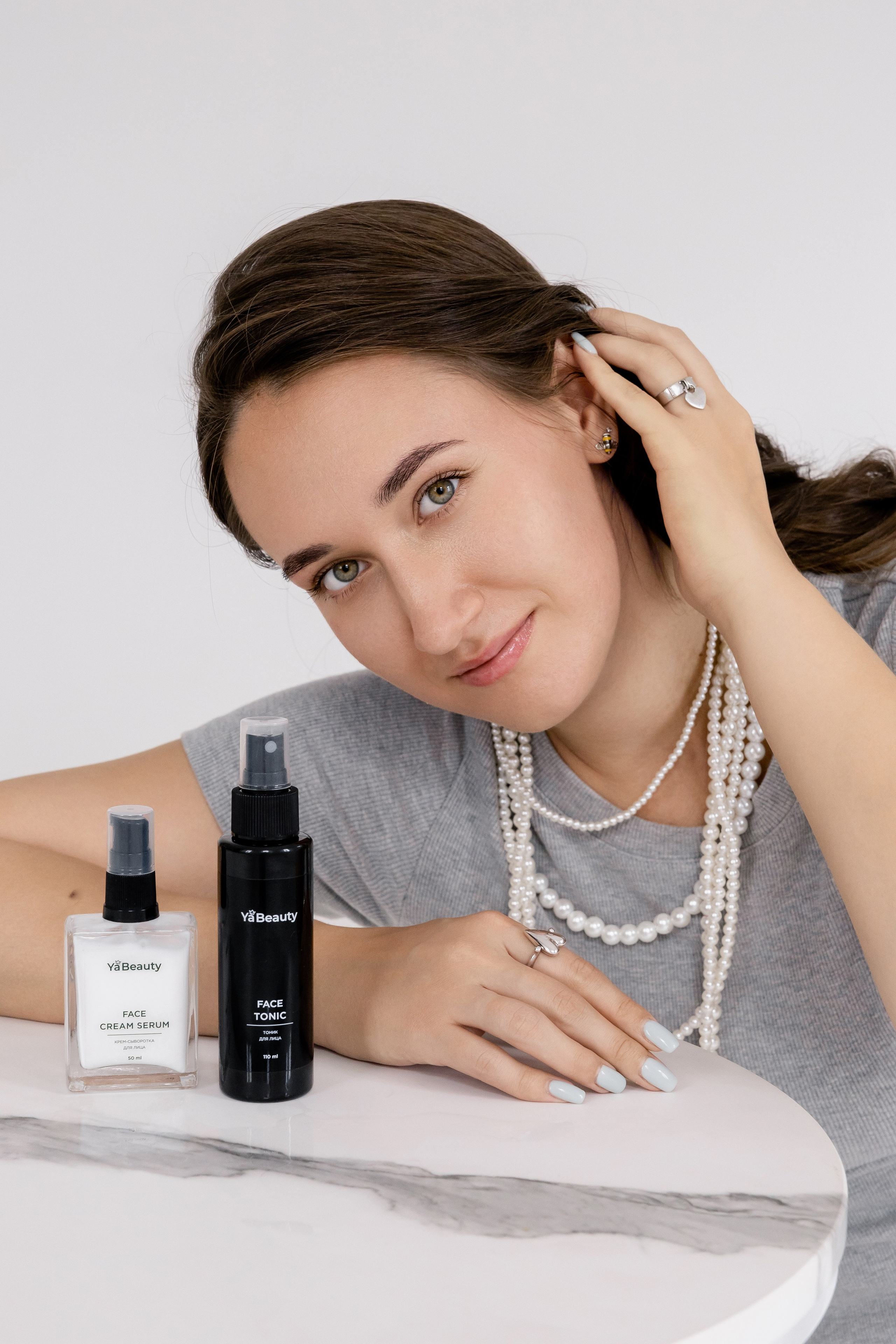 Съемка для бренда косметики. Свадебный и портретный фотограф в Миассе Филиппенко Дарья