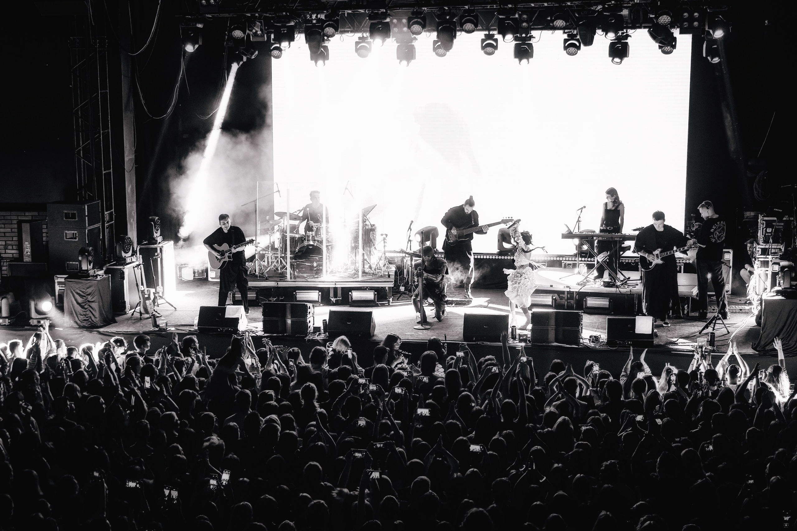 Green Apelsin в клубе Base 3.05.2024. Репортажный фотограф и видеограф в Москве