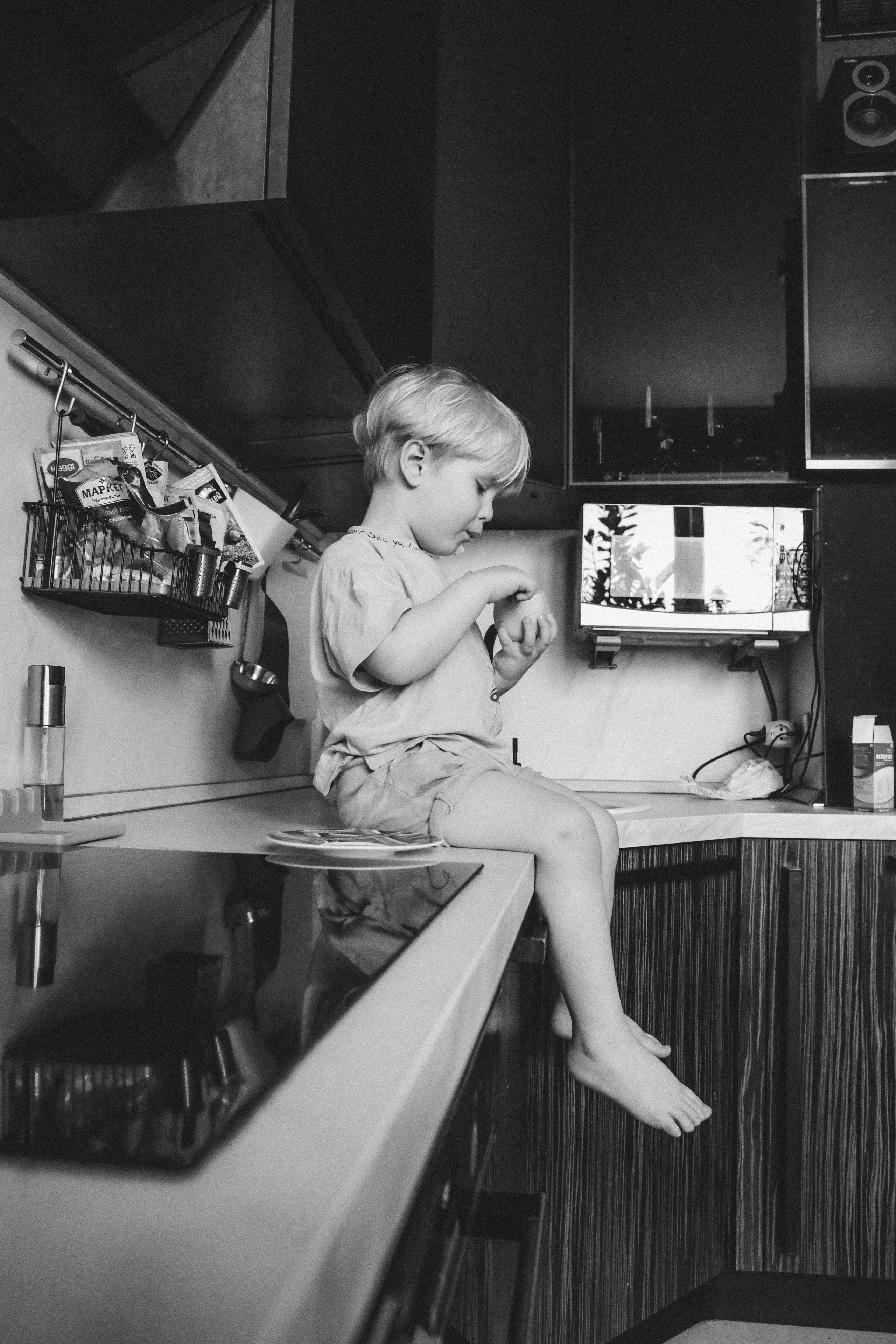 Олег, Катерина и Олег. Семейный и детский фотограф в Москве Александра Мак