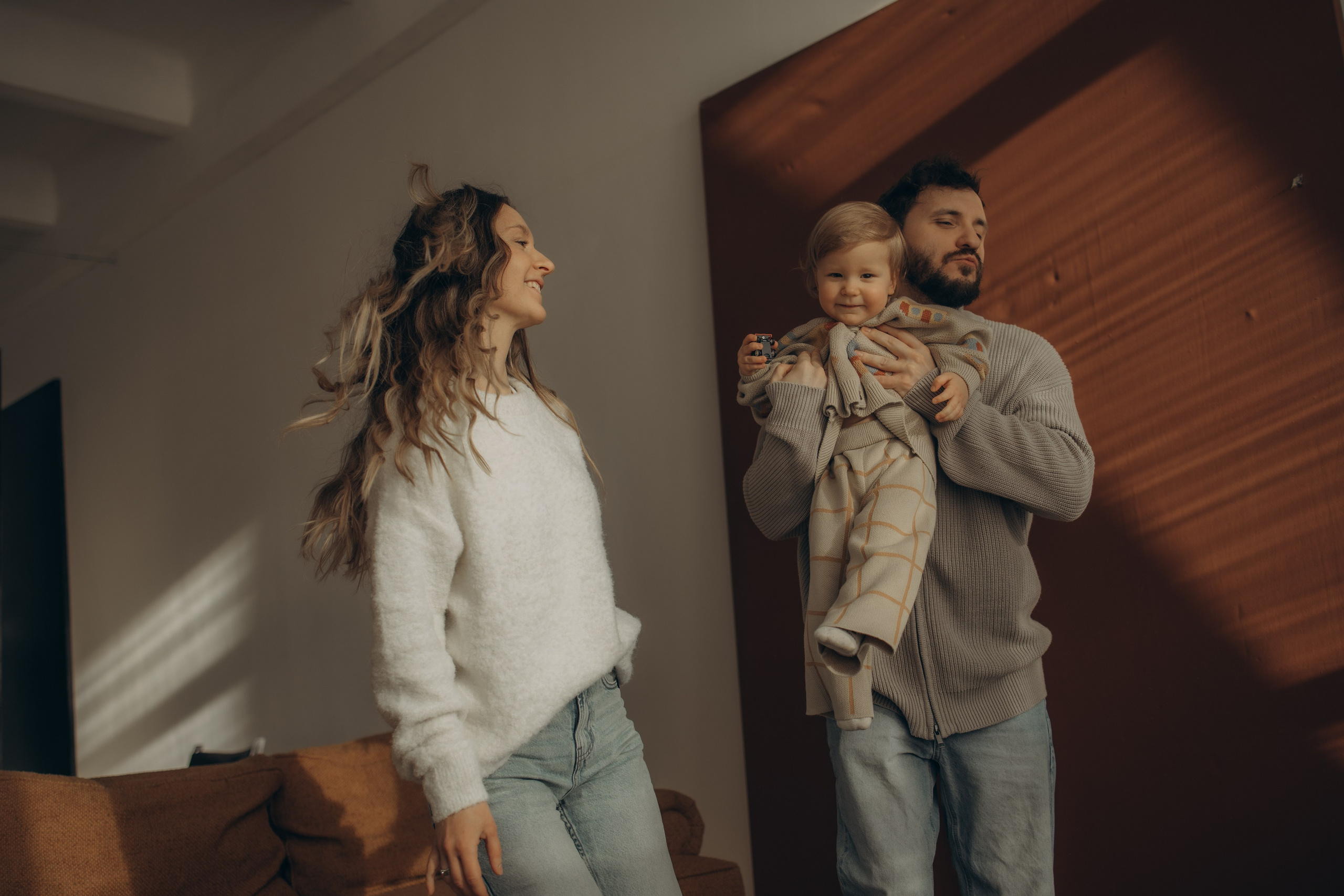 Оля, Дима и Ярик. Фотокарточки о вас и о большой любви!