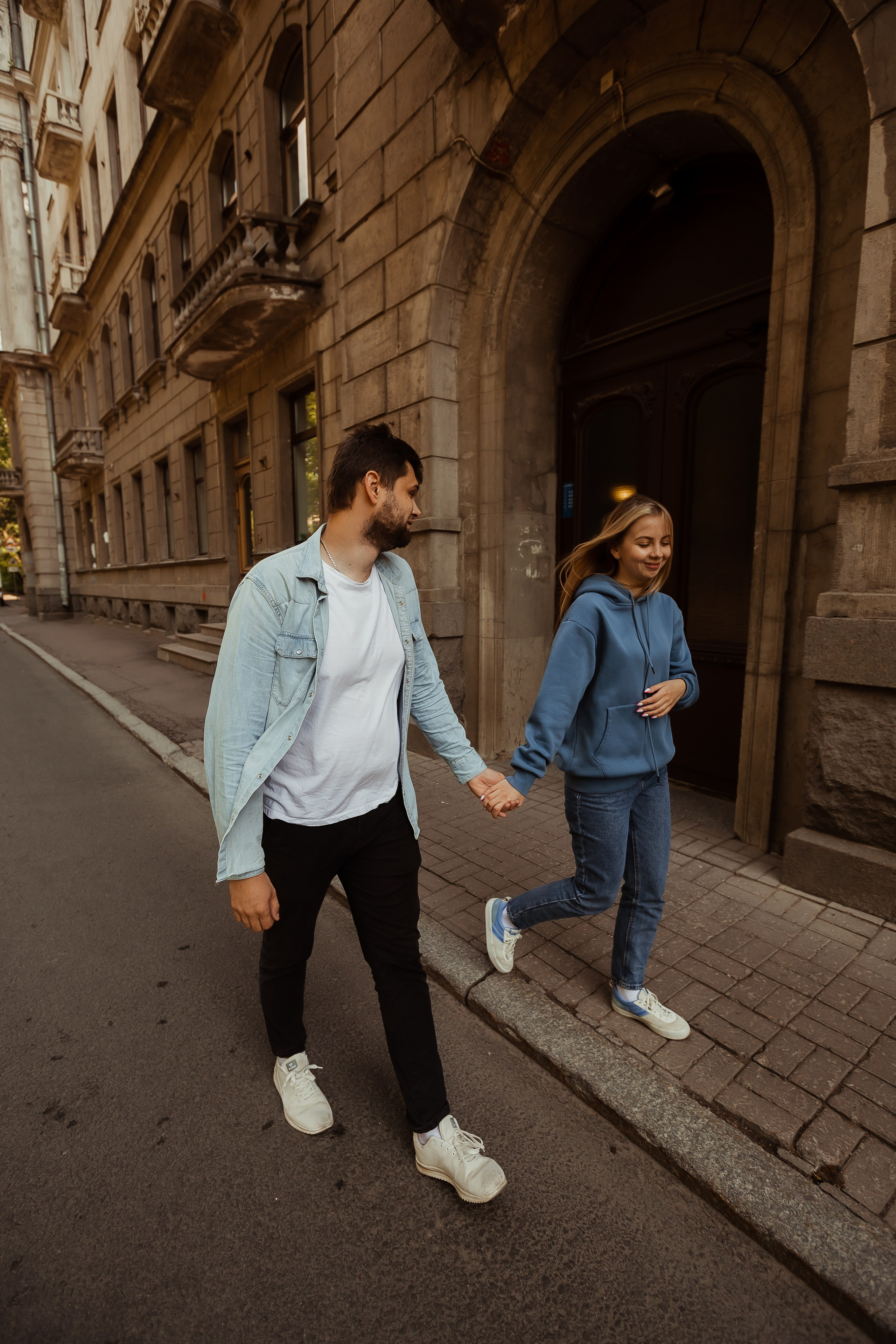 Саша & Лиза. Питер. ФОТОГРАФ Маргарита Сивакова | Ярославль Кострома Москва