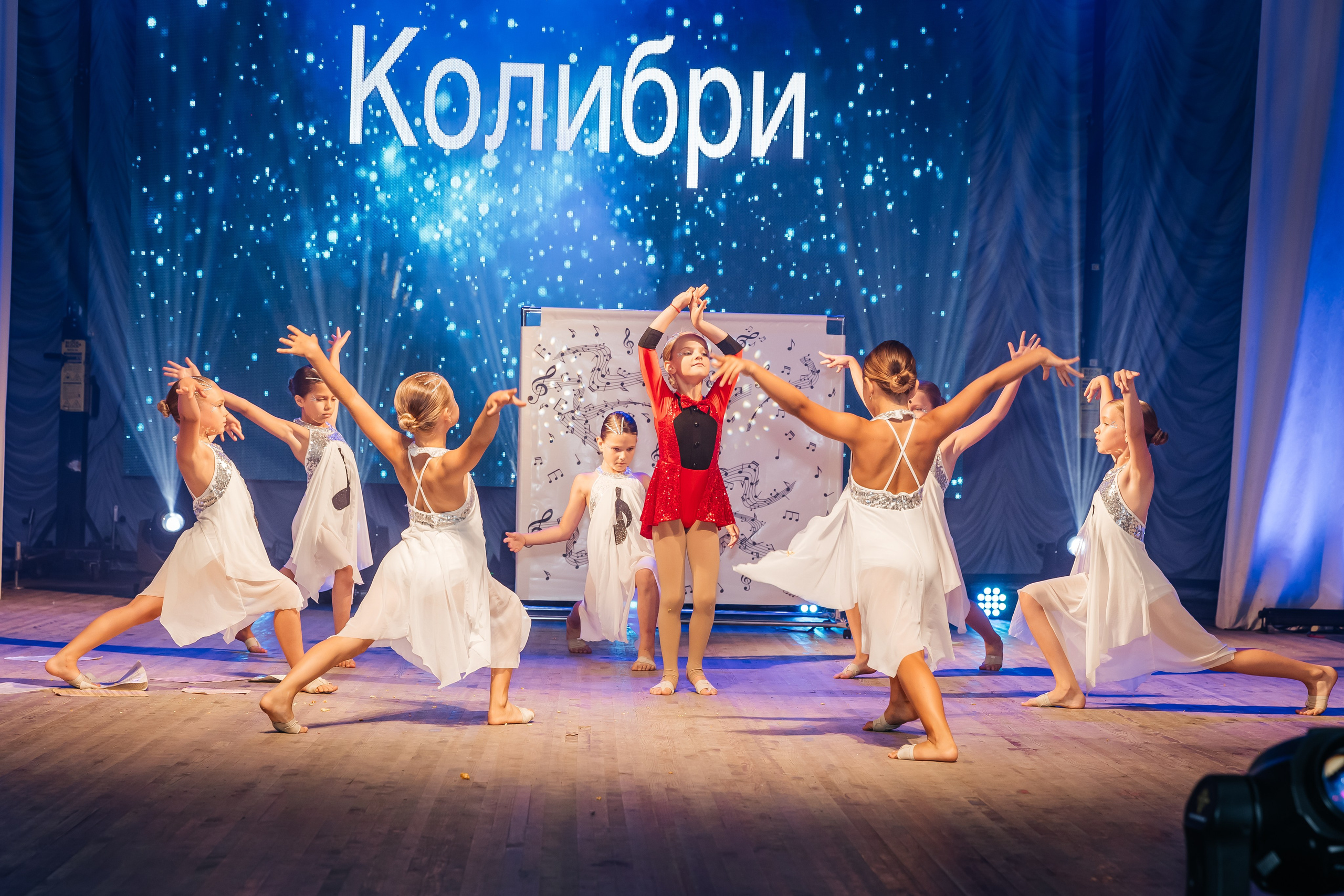 Империя танца. Отчетный концерт. Фотограф Любава Колесник. Выпускные альбомы в Крымском районе