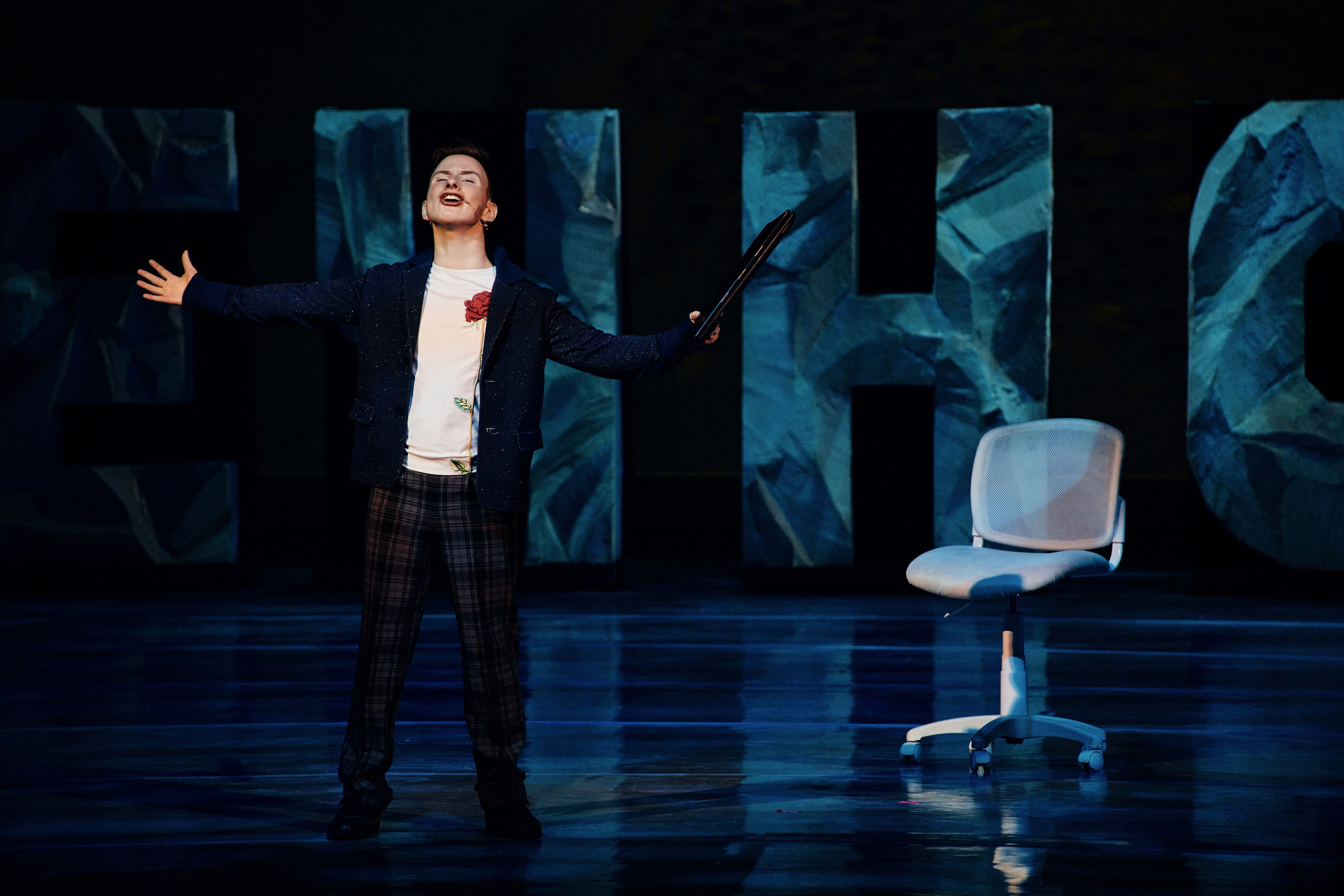 Спектакль «Снежная королева». Семейный и репортажной фотограф в Красноярске и Москве Виктор Бабинцев