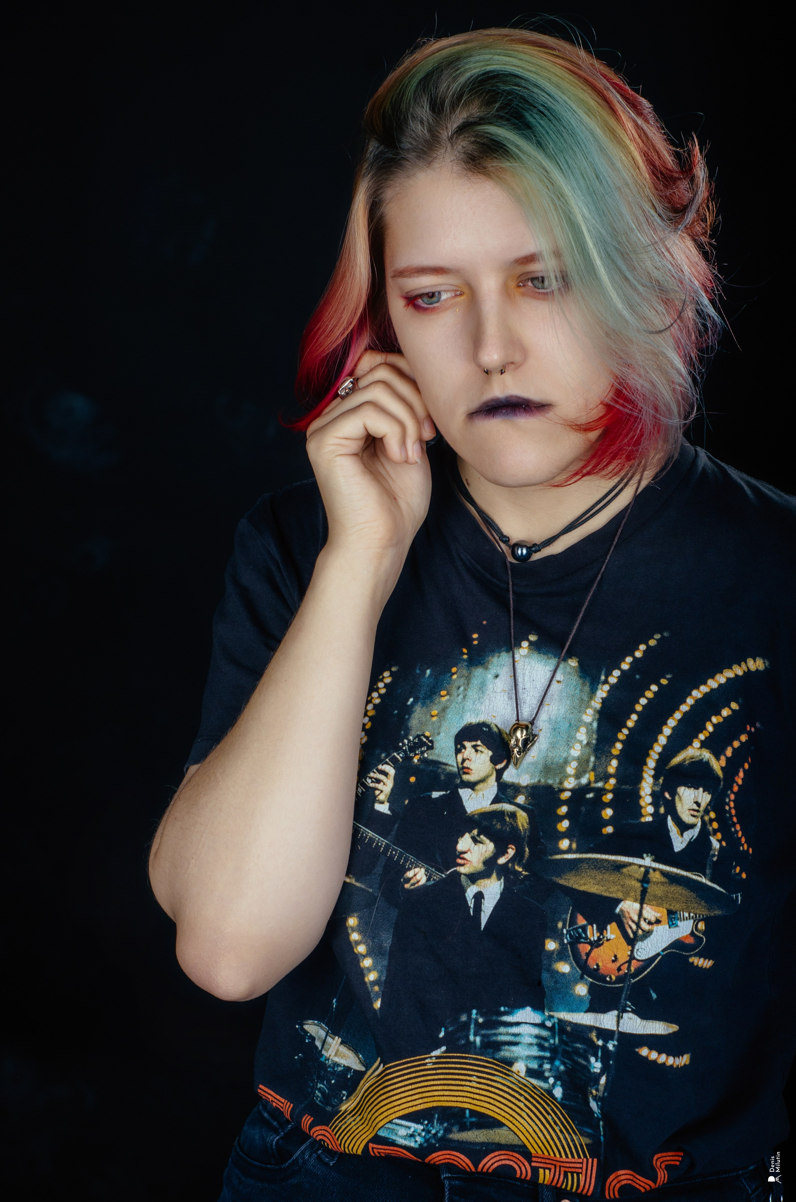 Василиса. Портретный фотограф Денис Милютин