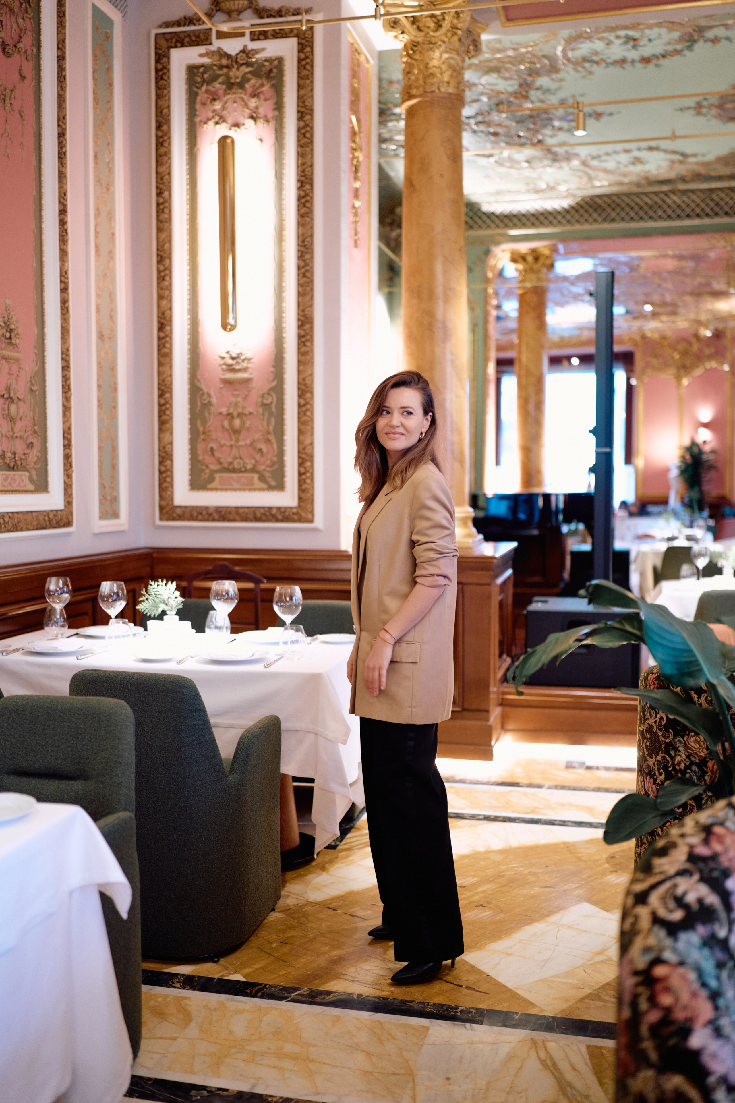 Ресторан. Свадебный фотограф в Москве Кристина Чехова