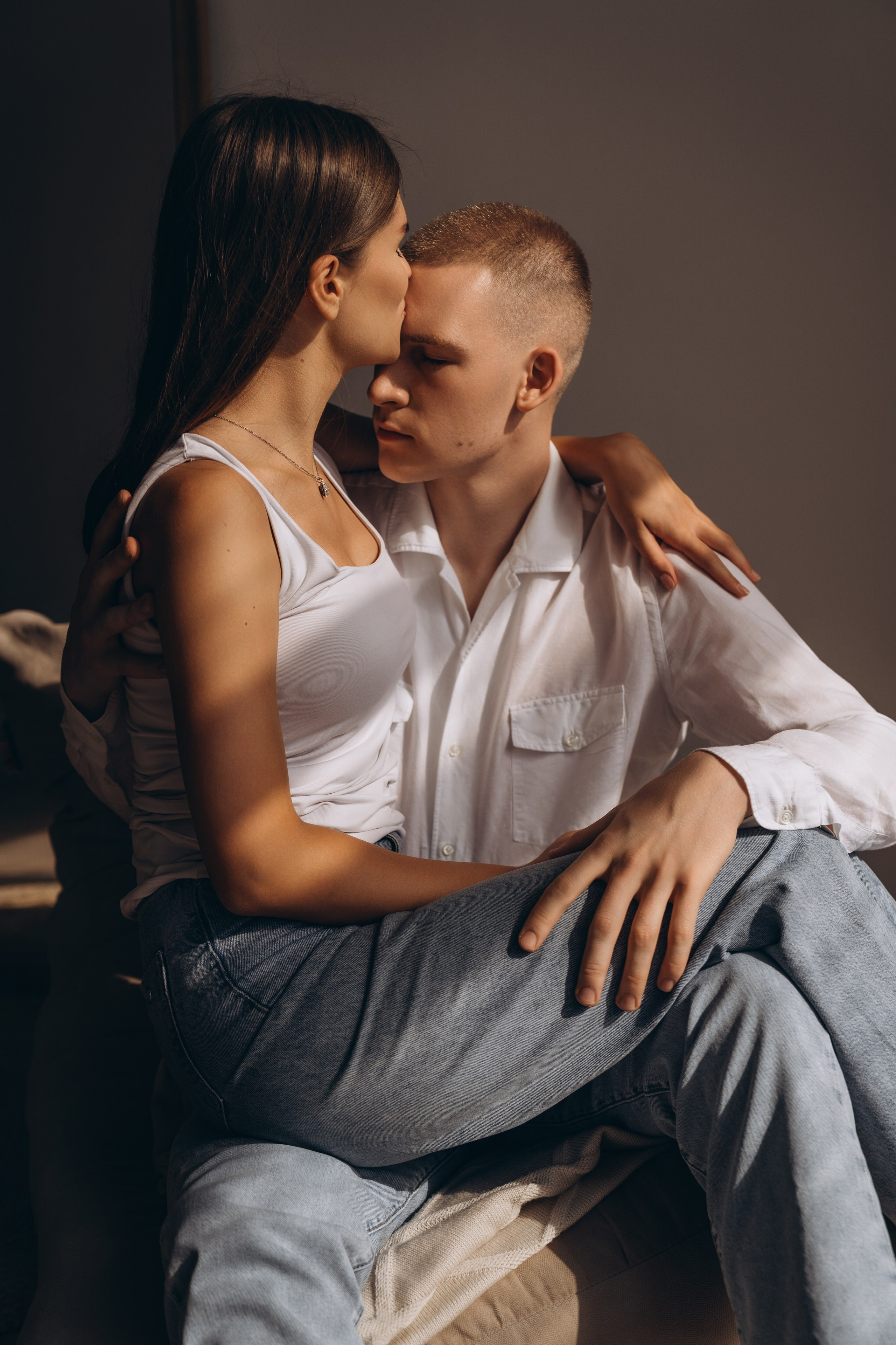 Софья и Виктор. Портретный фотограф в Москве Илья Корненков