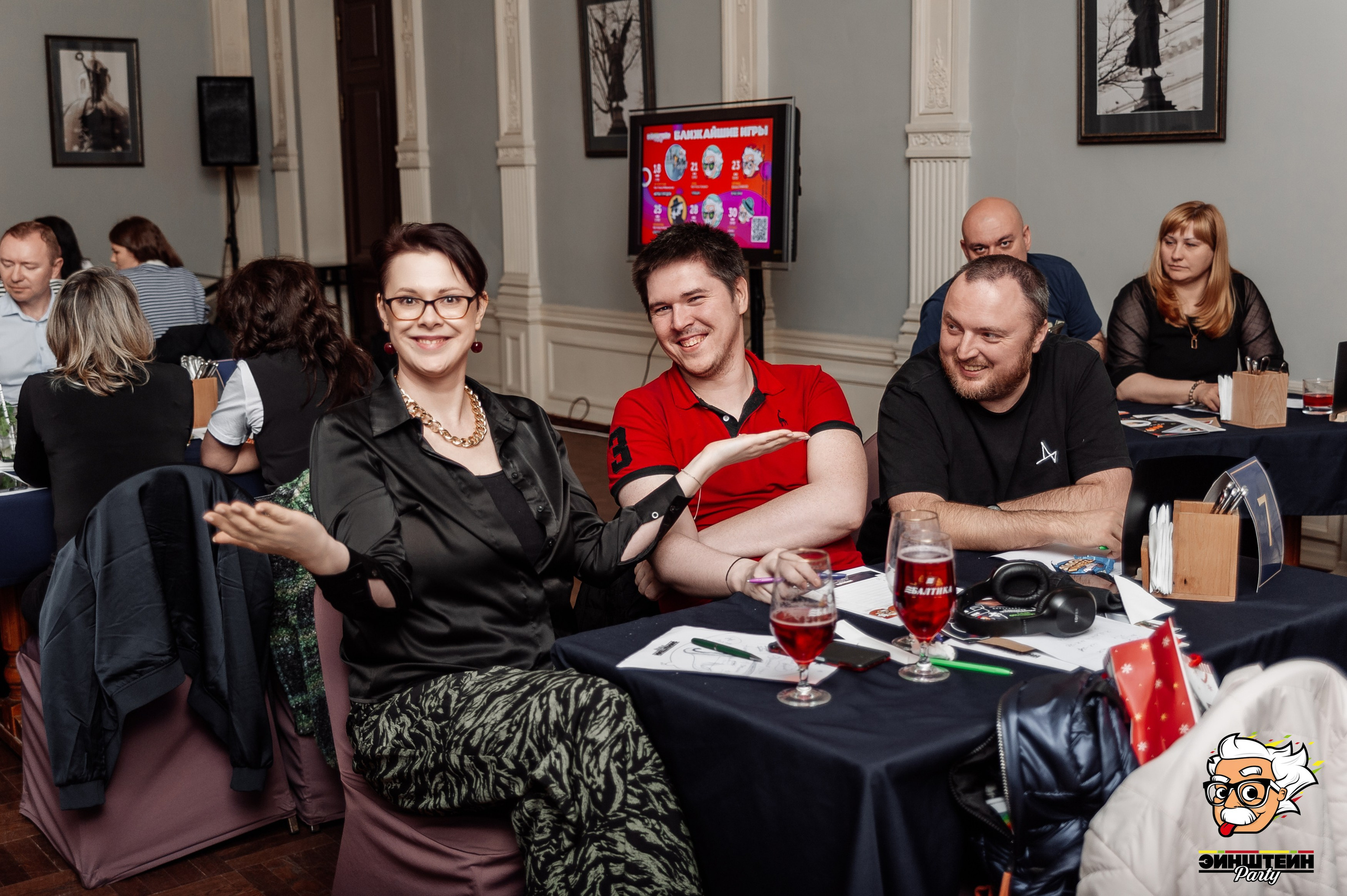 Квиз «Эйнштейн party». Свадебный и репортажный фотограф СПб