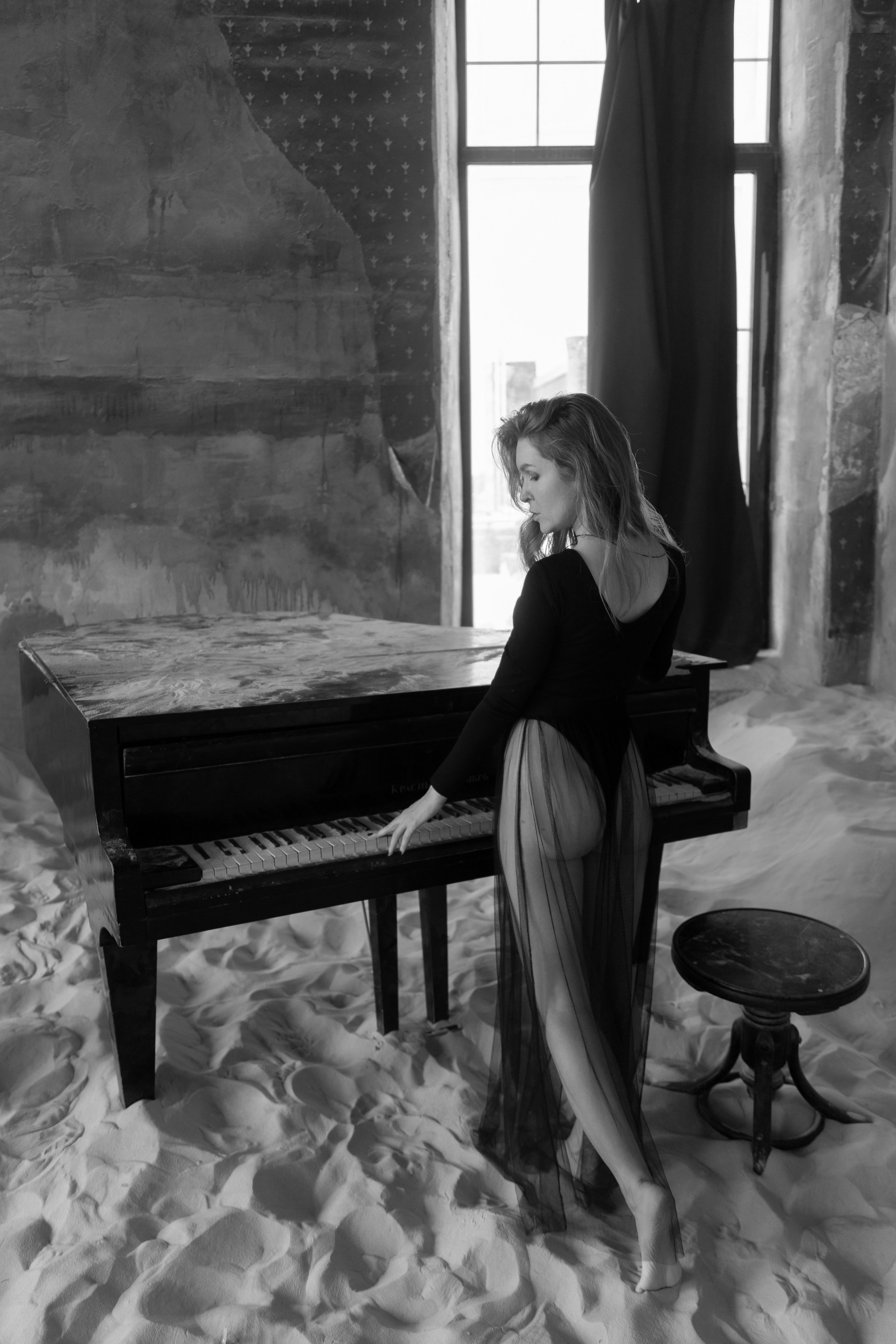 Фотосессия в зале с песком. Семейный и свадебный фотограф в Санкт-Петербурге Татьяна Швыкова