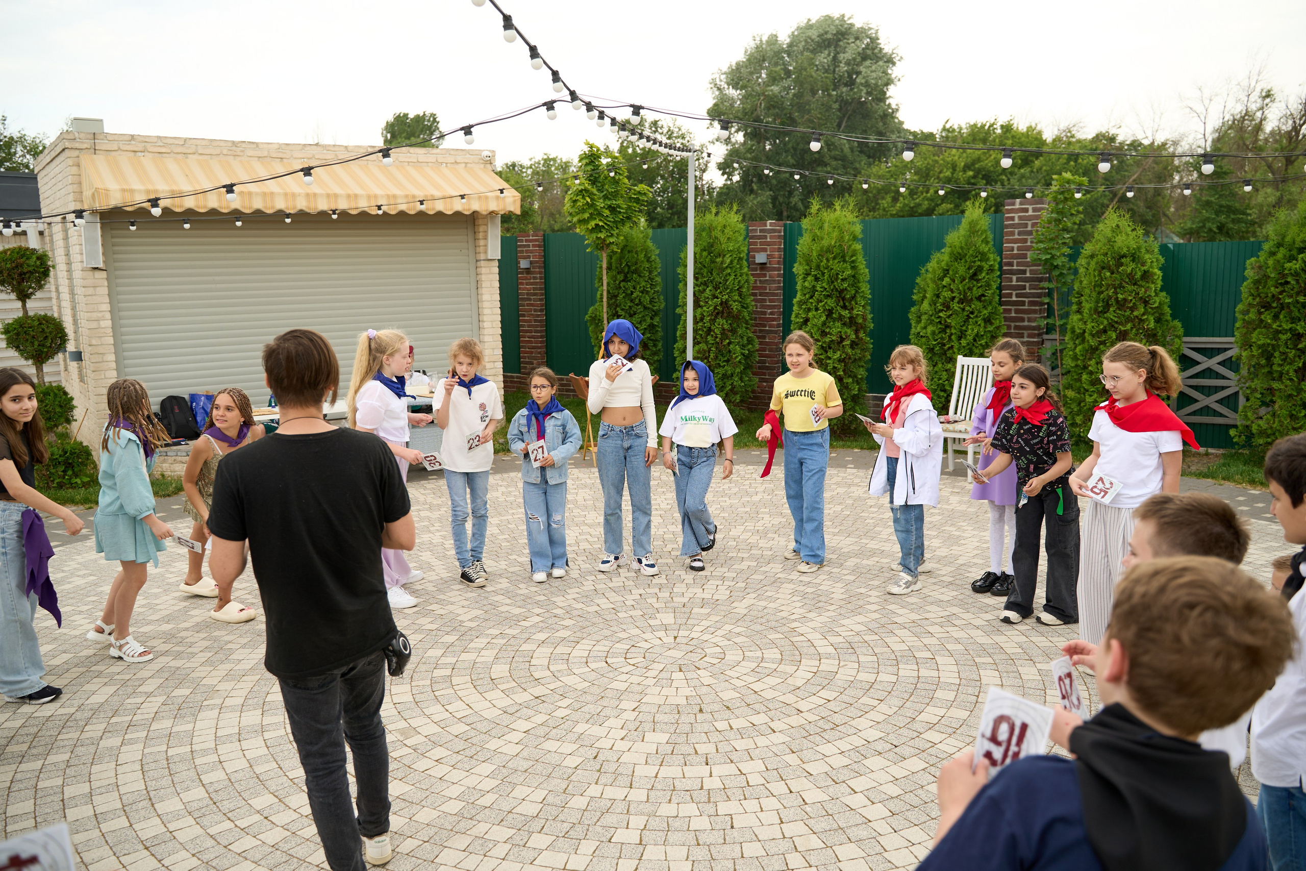 Квиз-игра. Дети. Репортаж