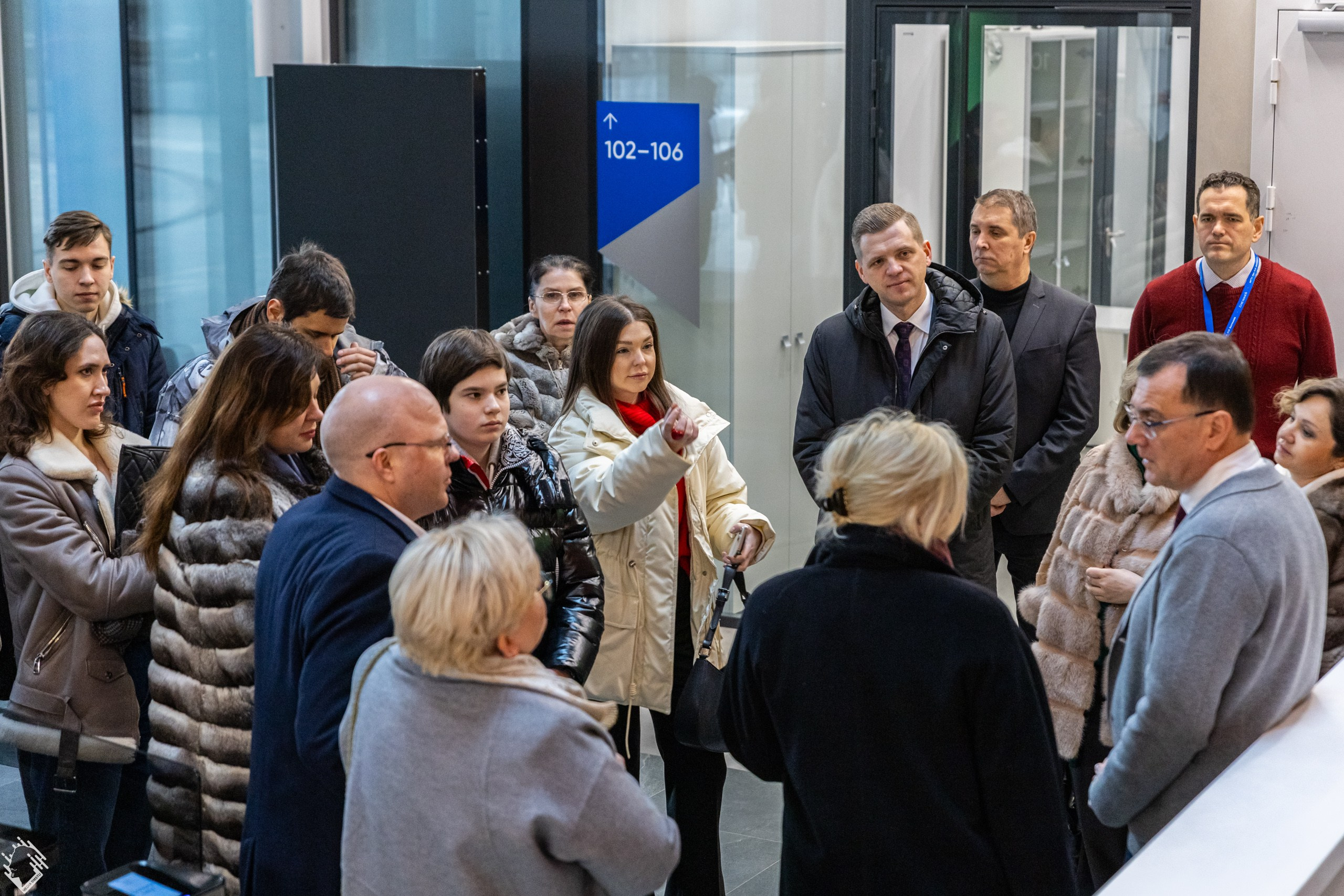 Визит Е. В. Харченко. Фотограф в Москве Михаил Штаханов