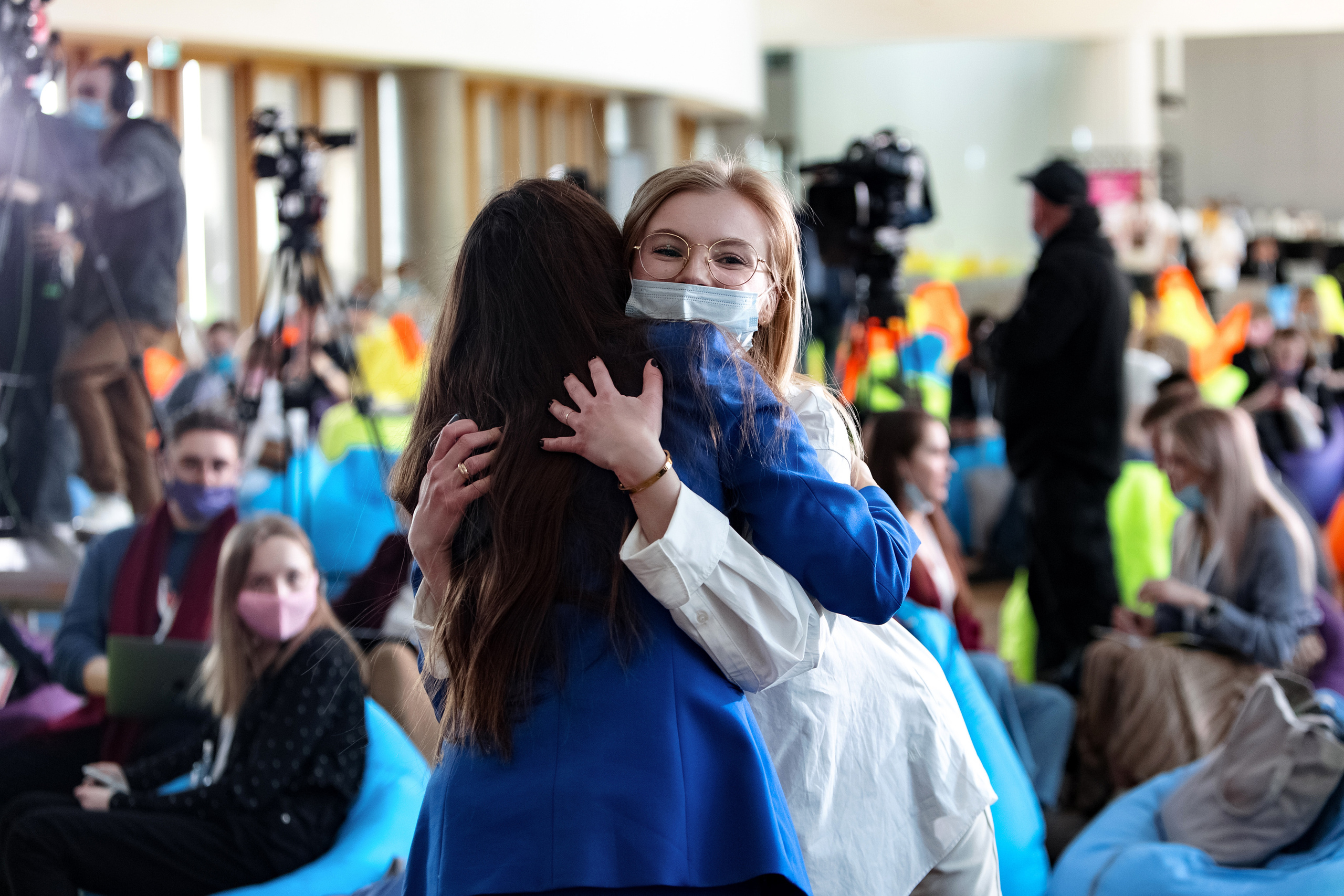 Youth RIGF. Сколково (1). Свадебный репортажный фотограф в Москве