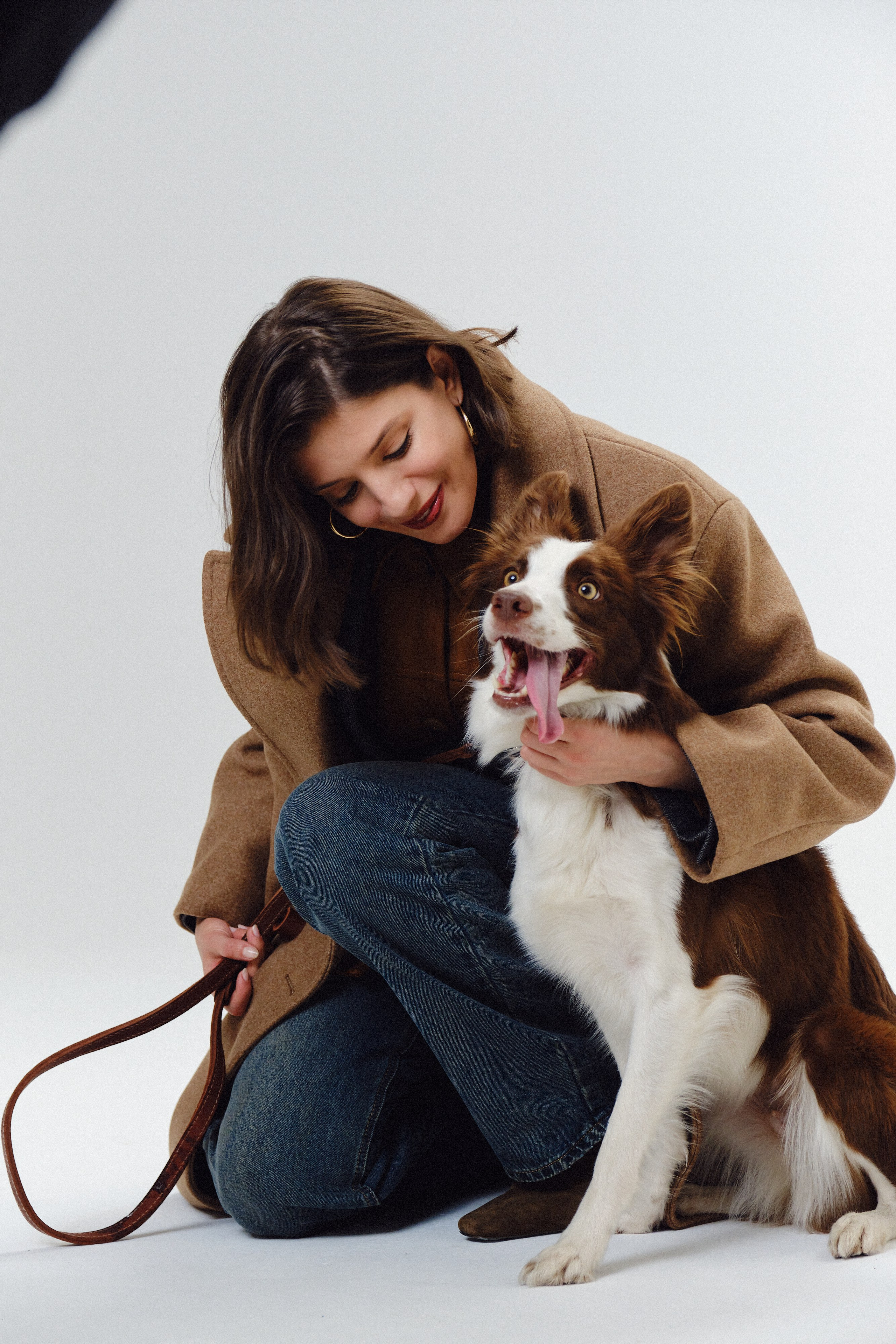 OSTIN x Анна Чиповская FW 25. Портретный и репортажный фотограф в Москве Острикова Анастасия