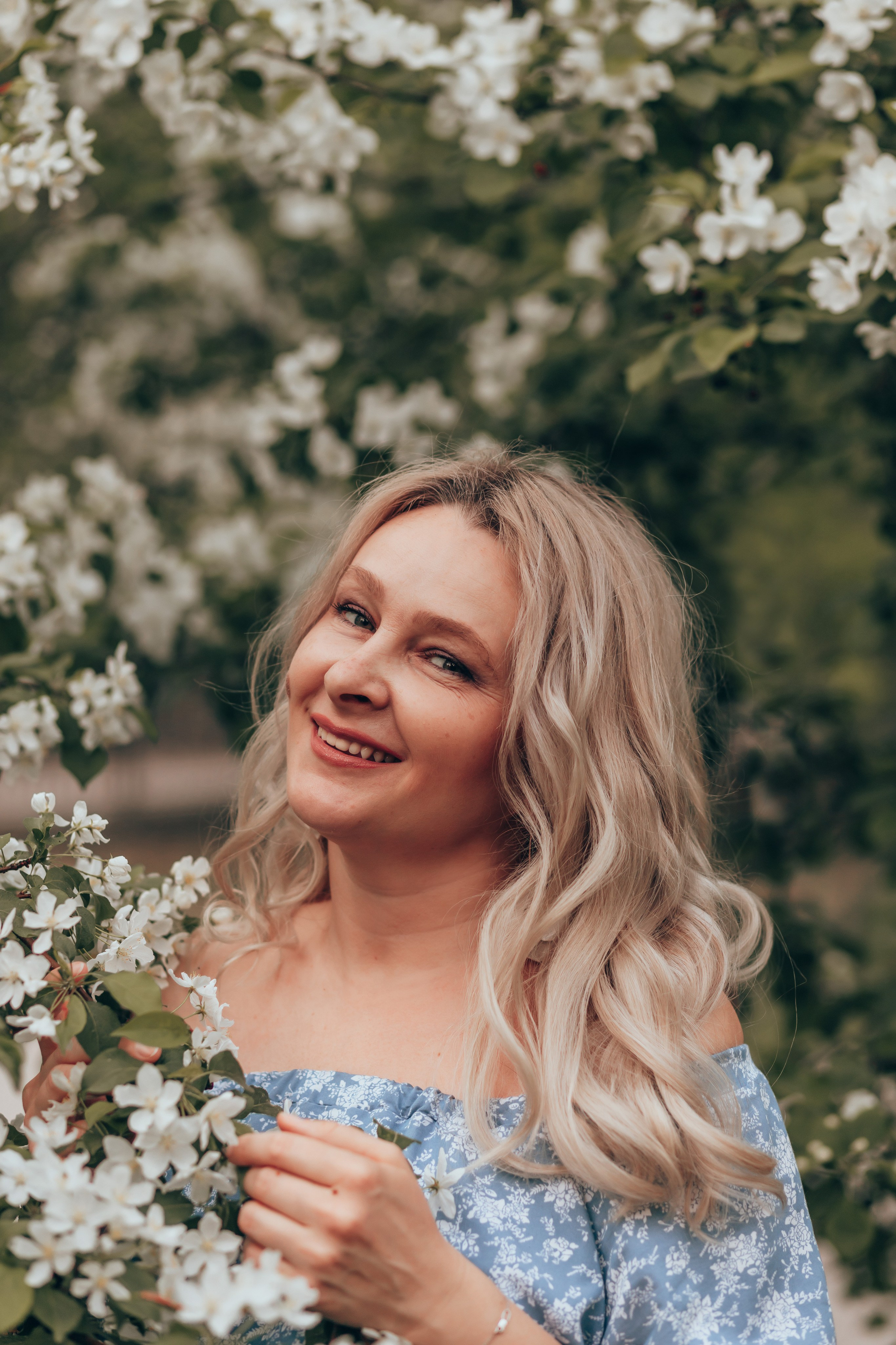 Женский портрет. Семейный и детский фотограф в г. Новосибирске Макеева Анастасия