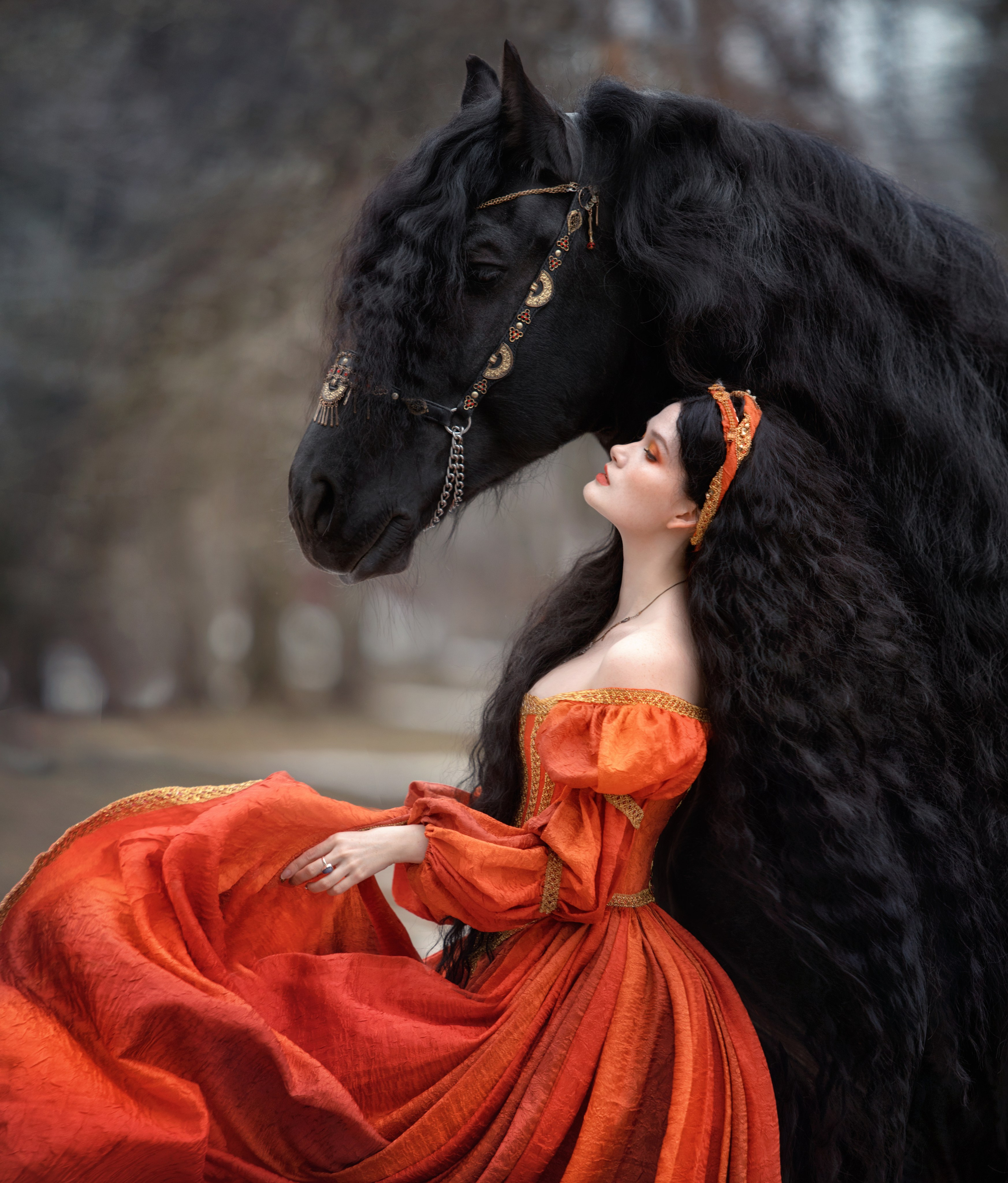 Художественные проекты. Ольга Бажутова конный и портретный фотограф в Москве