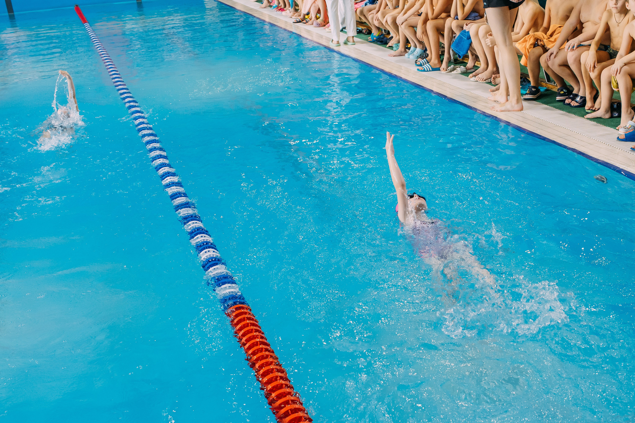 Соревнования по плаванию. Семейный фотограф в Волгограде Надежда Головко