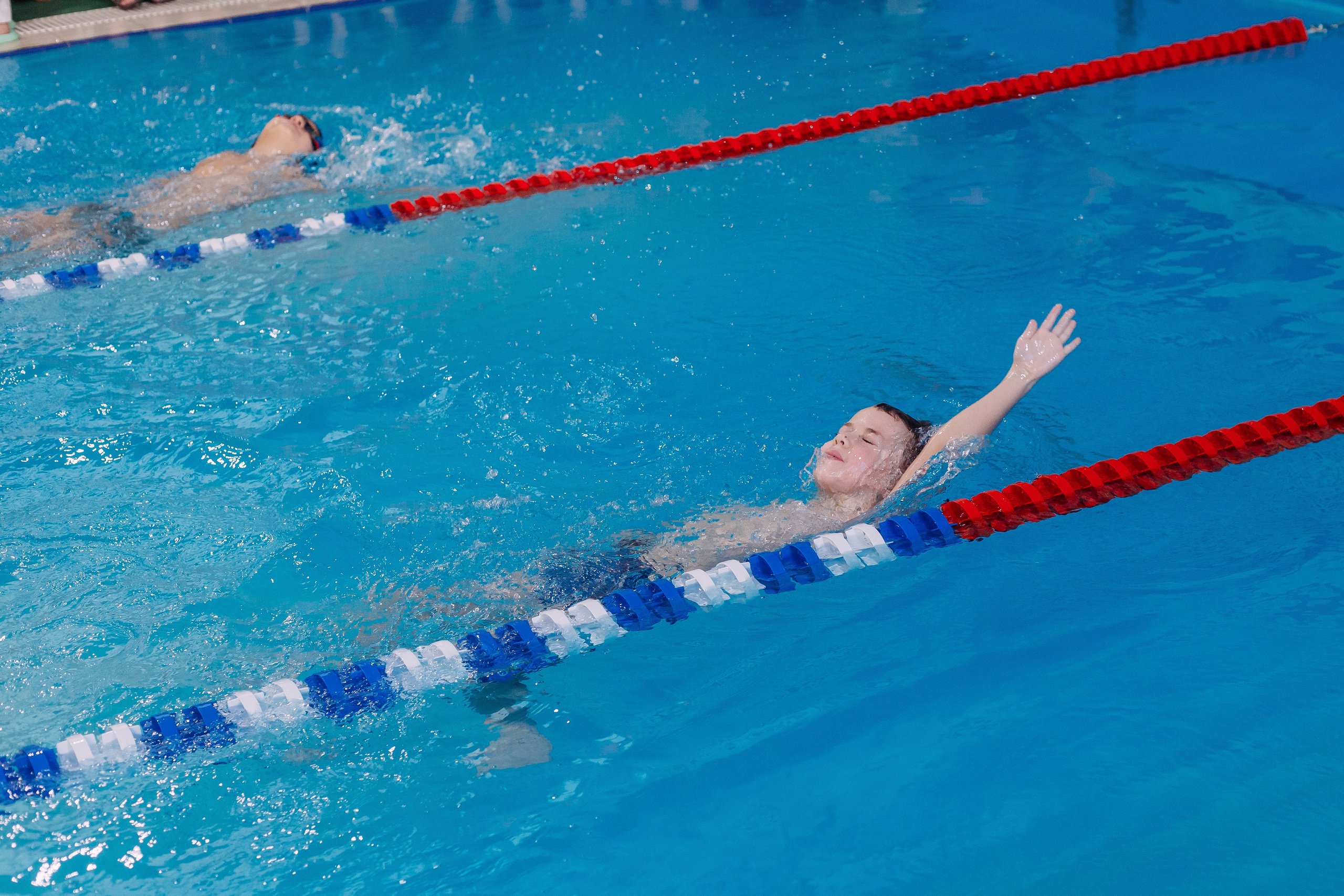Соревнования по плаванию. Семейный фотограф в Волгограде Надежда Головко