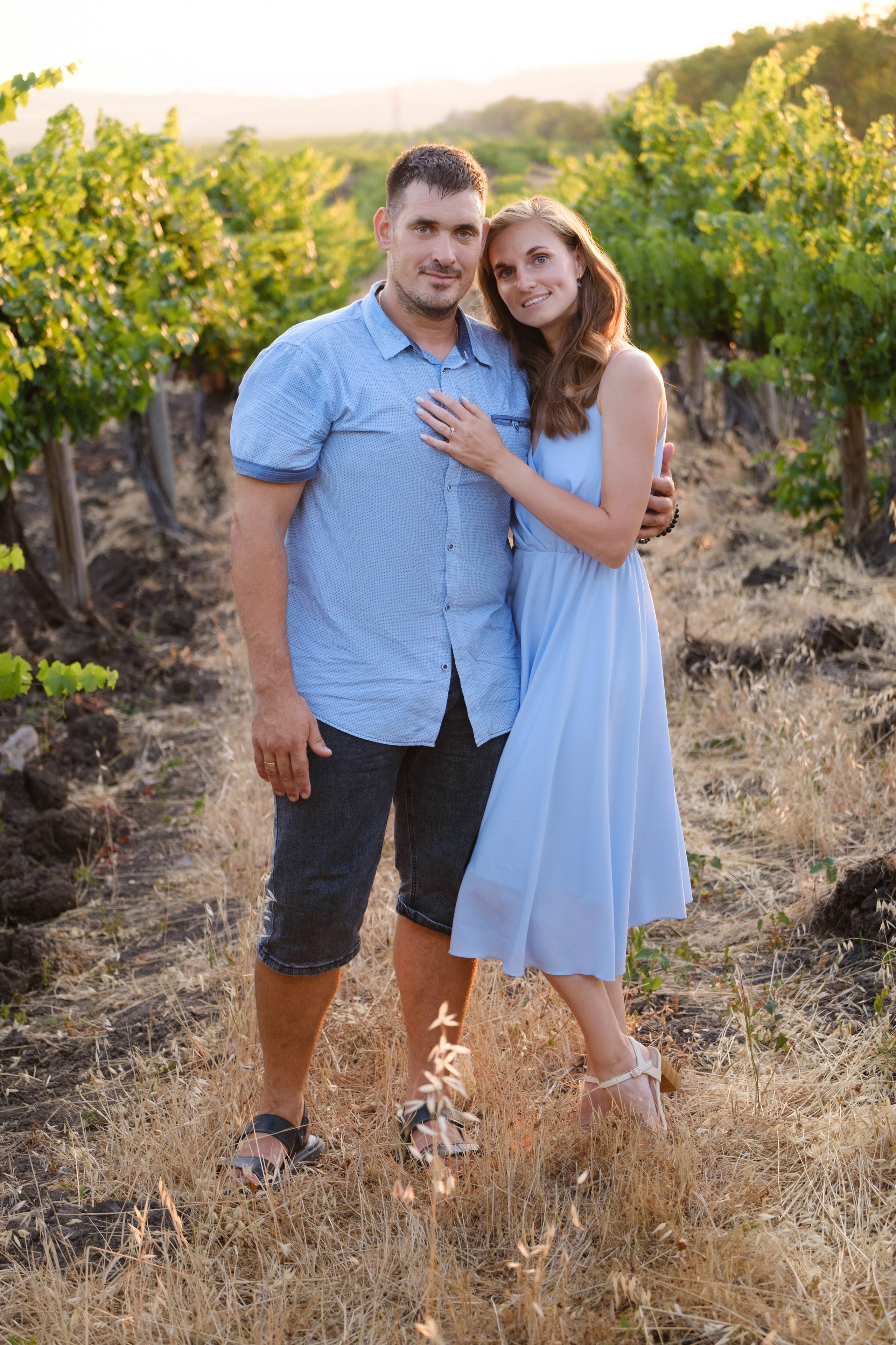 В виноградниках!. Профессиональная фотосъемка в Крыму. Натуральные эмоции и живые кадры. Забронируйте дату прямо сейчас!