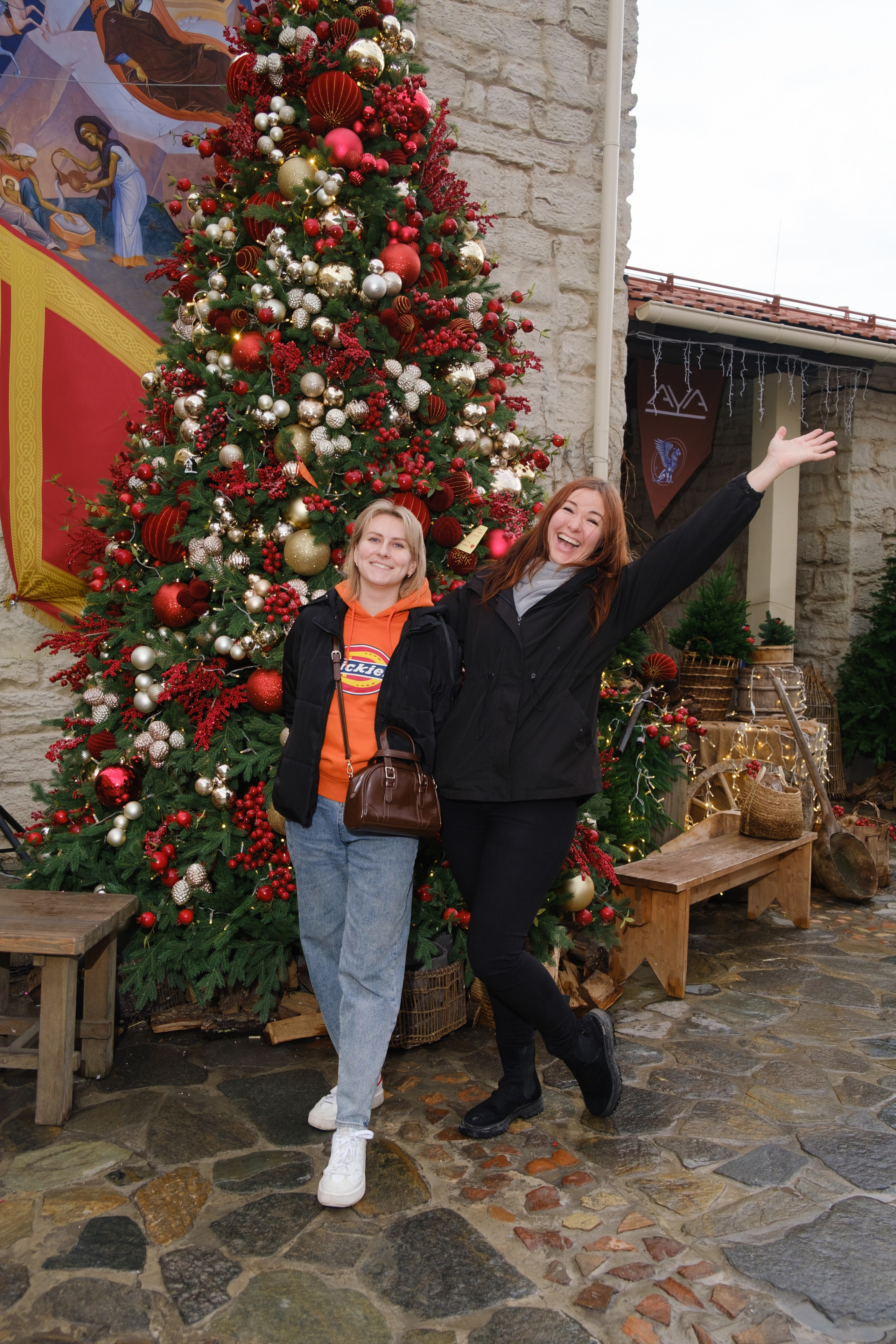 Новогодний репортаж из парка «Новый Херсонес» | Фотограф Илья Желдак. Профессиональная фотосъемка в Крыму. Натуральные эмоции и живые кадры. Забронируйте дату прямо сейчас!