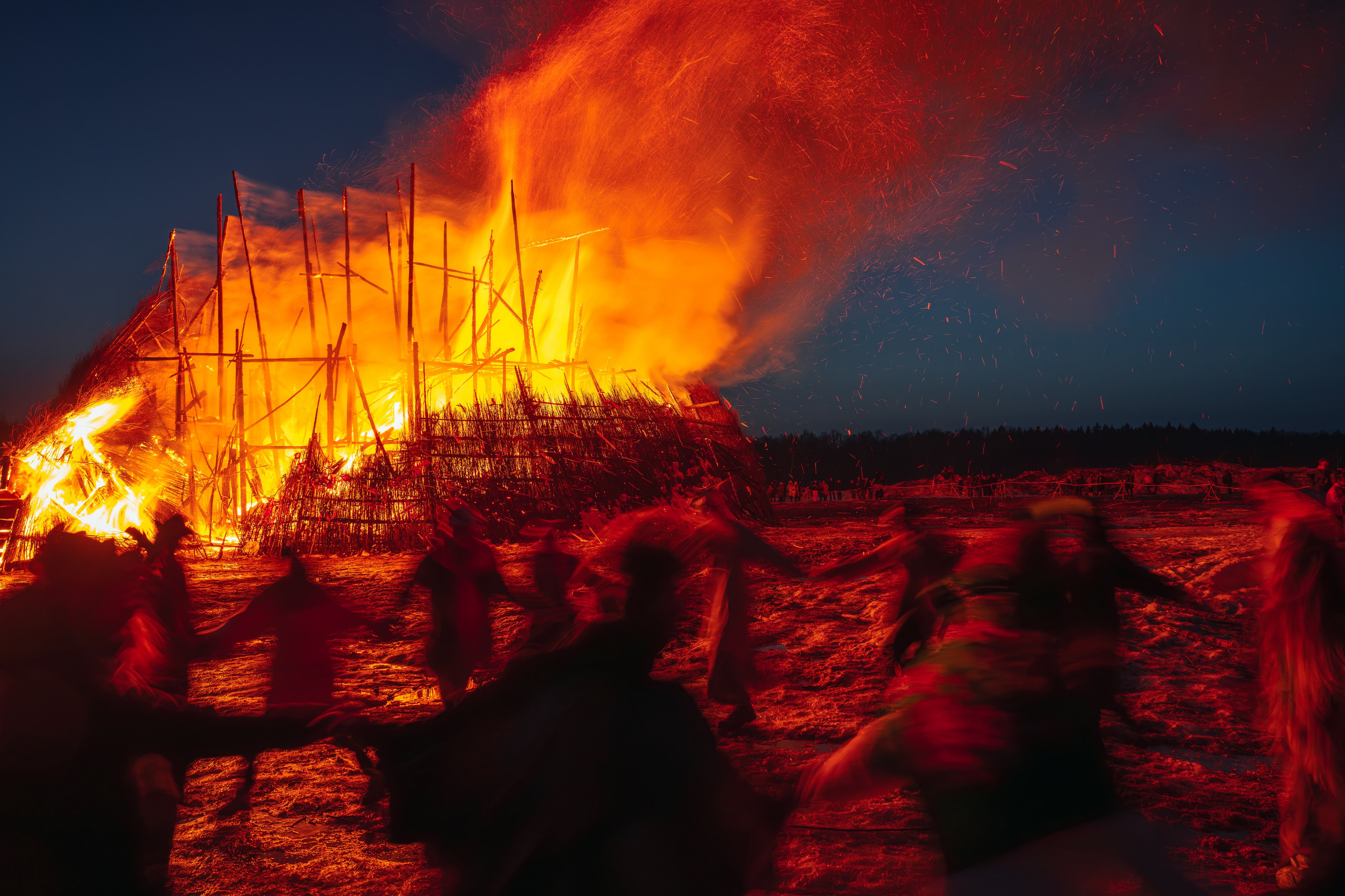 Масленица в Никола — Ленивце. @tomrus: Рустам Шагиморданов — фотограф