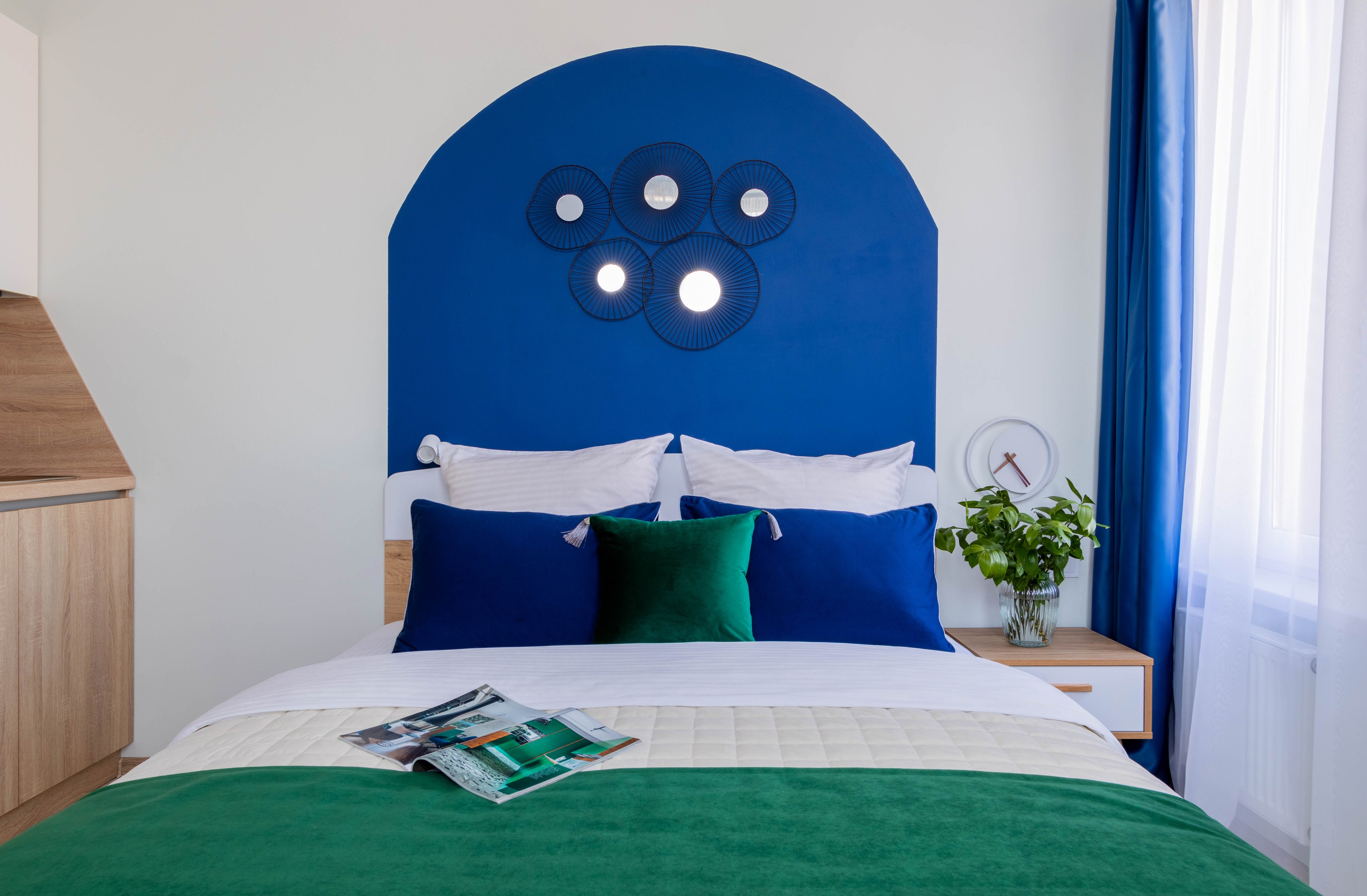 Съемка номера в отеле «ZOOM» г. Санкт Петербург. Интерьерный фотограф в Ярославле. Вероника Лазыкина