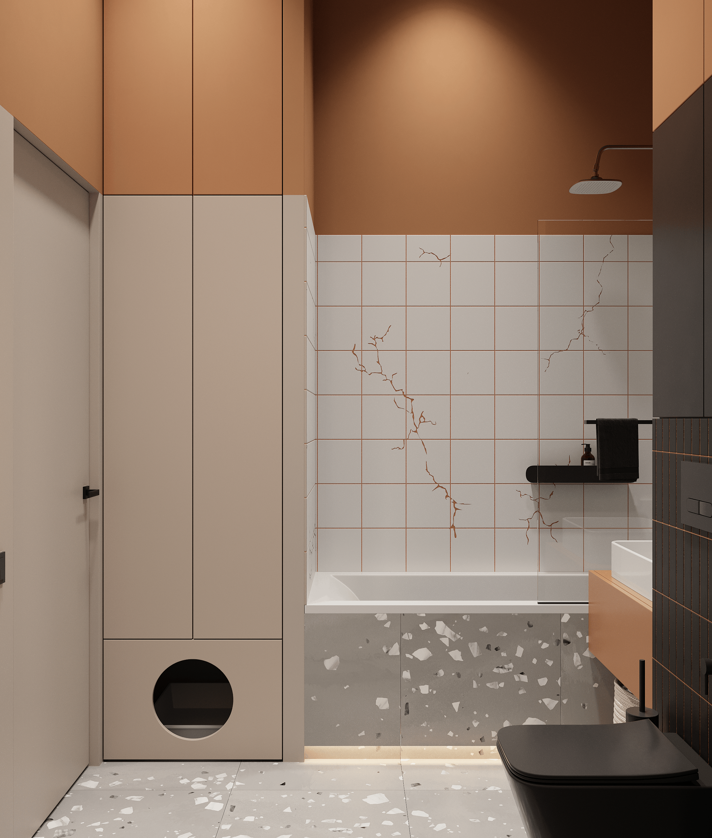 DOMINO 48. Бастракова Валерия — дизайнер интерьера с архитектурным образованием