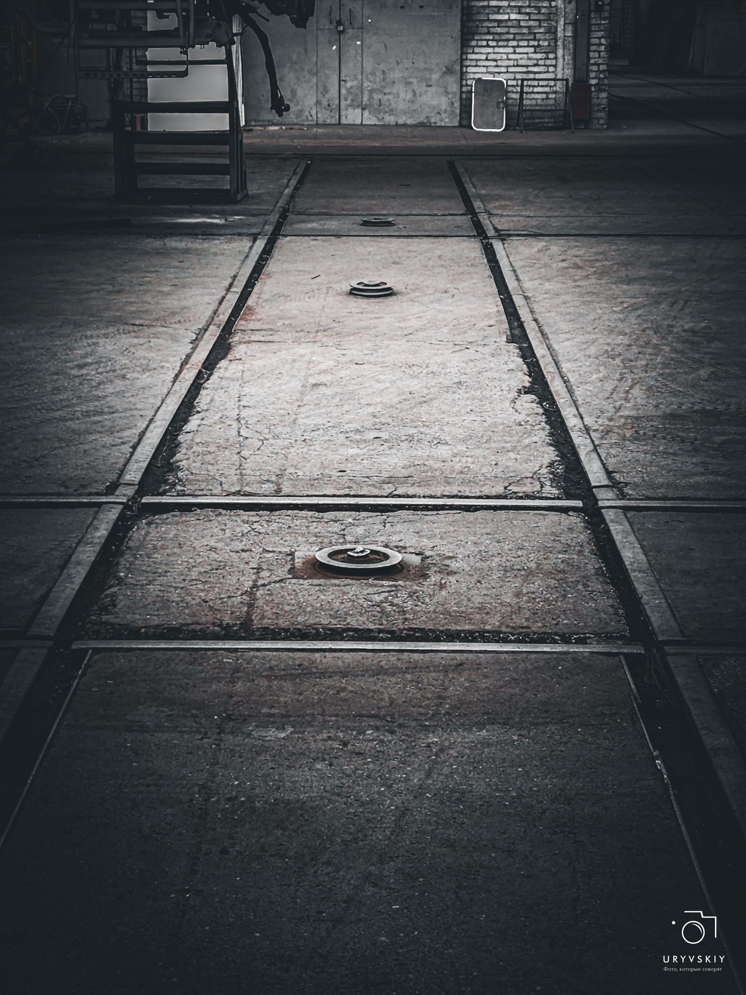 Красноярский электровагоноремонтный завод. Игорь Урывский. Фотограф Красноярск