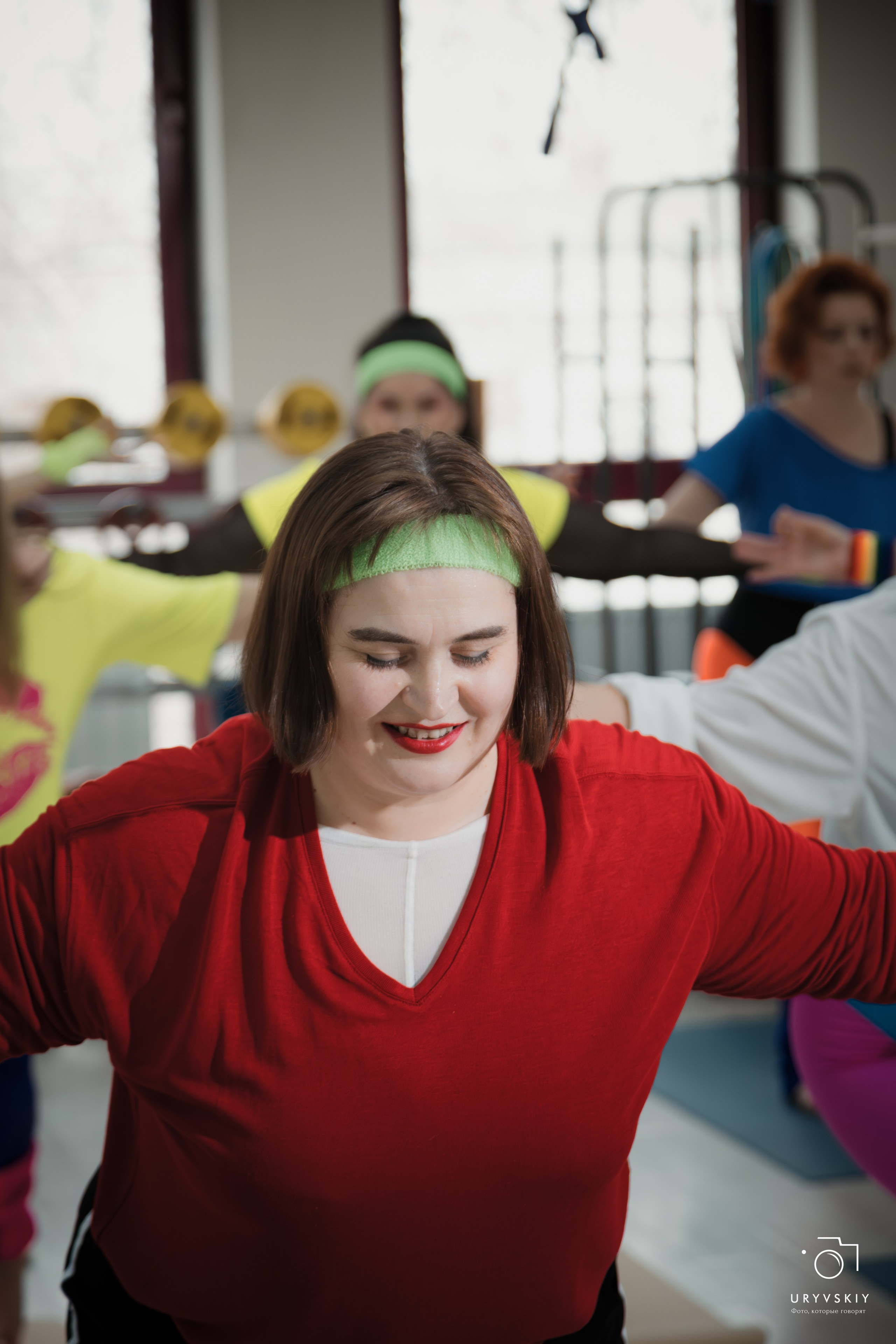 Шоу Top Model — Спорт. Игорь Урывский. Фотограф Красноярск