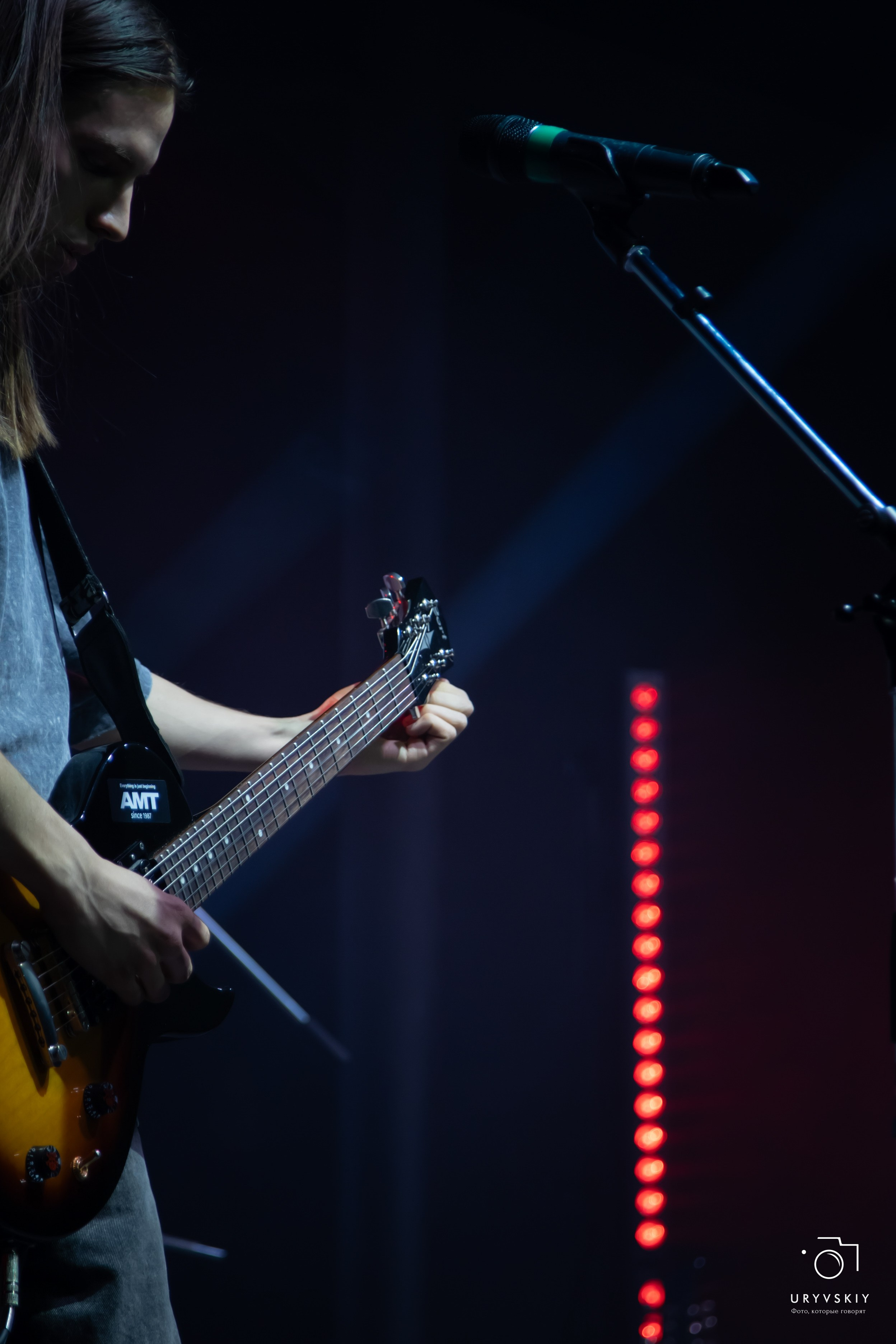 Рок фестиваль «НОВЫЕ фест». Игорь Урывский. Фотограф Красноярск