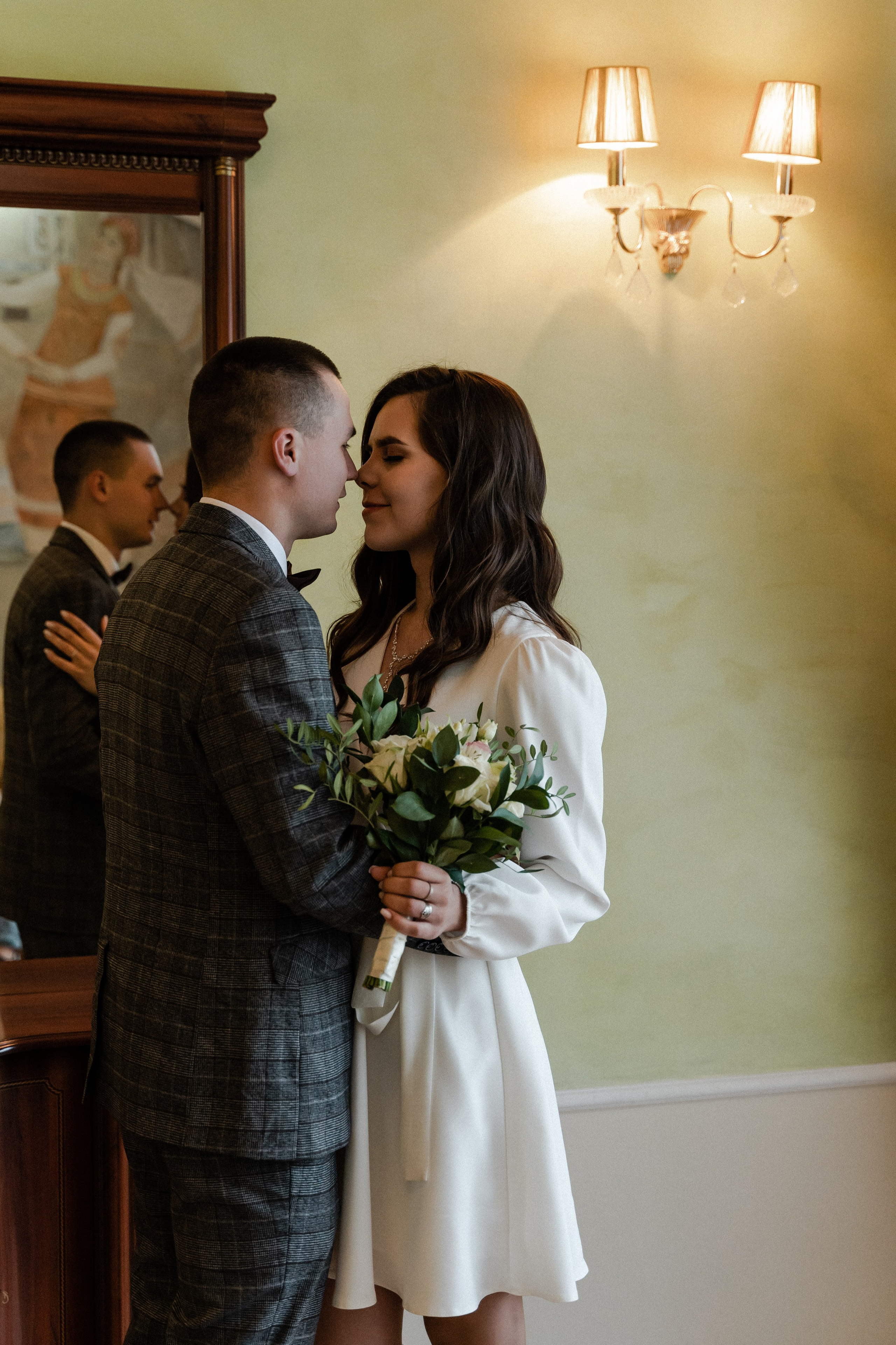 Мария и Денис. Фотограф Алина Филимонова Тверь