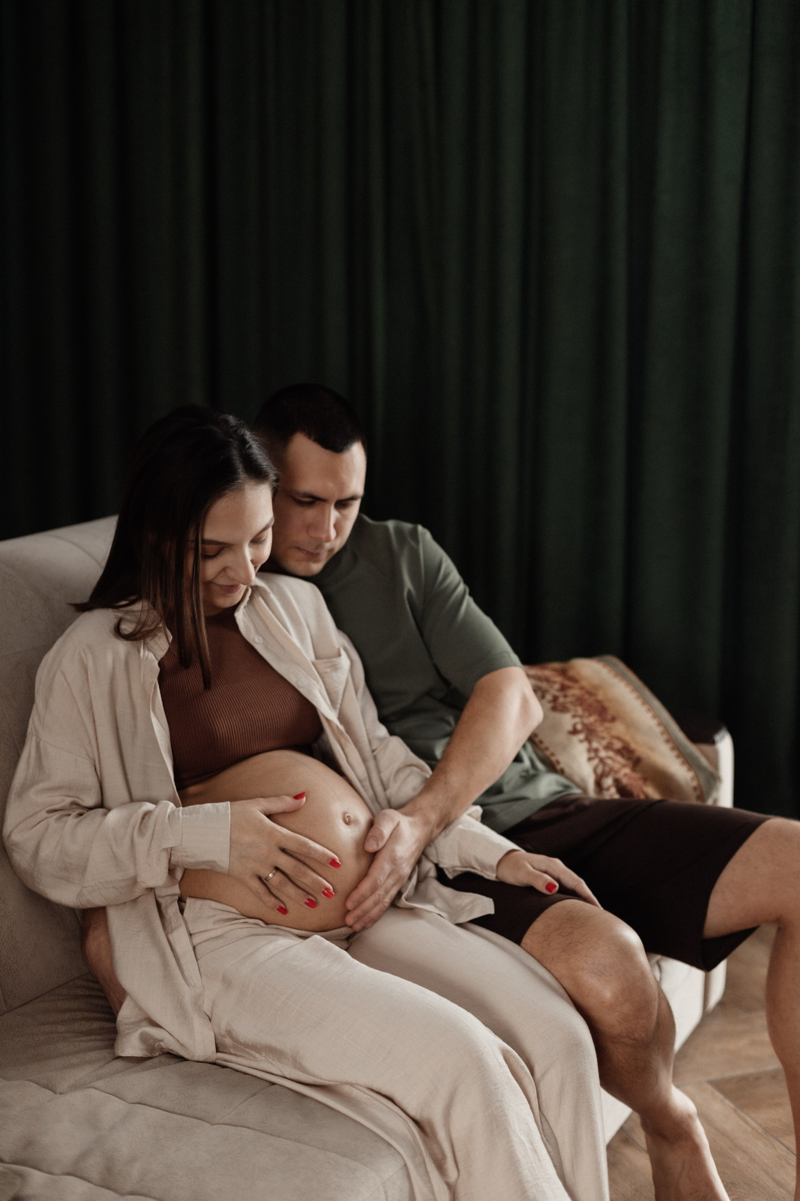 Домашняя фотосессия. Семейный фотограф в Нижнем Новгороде Куренкова Юлия