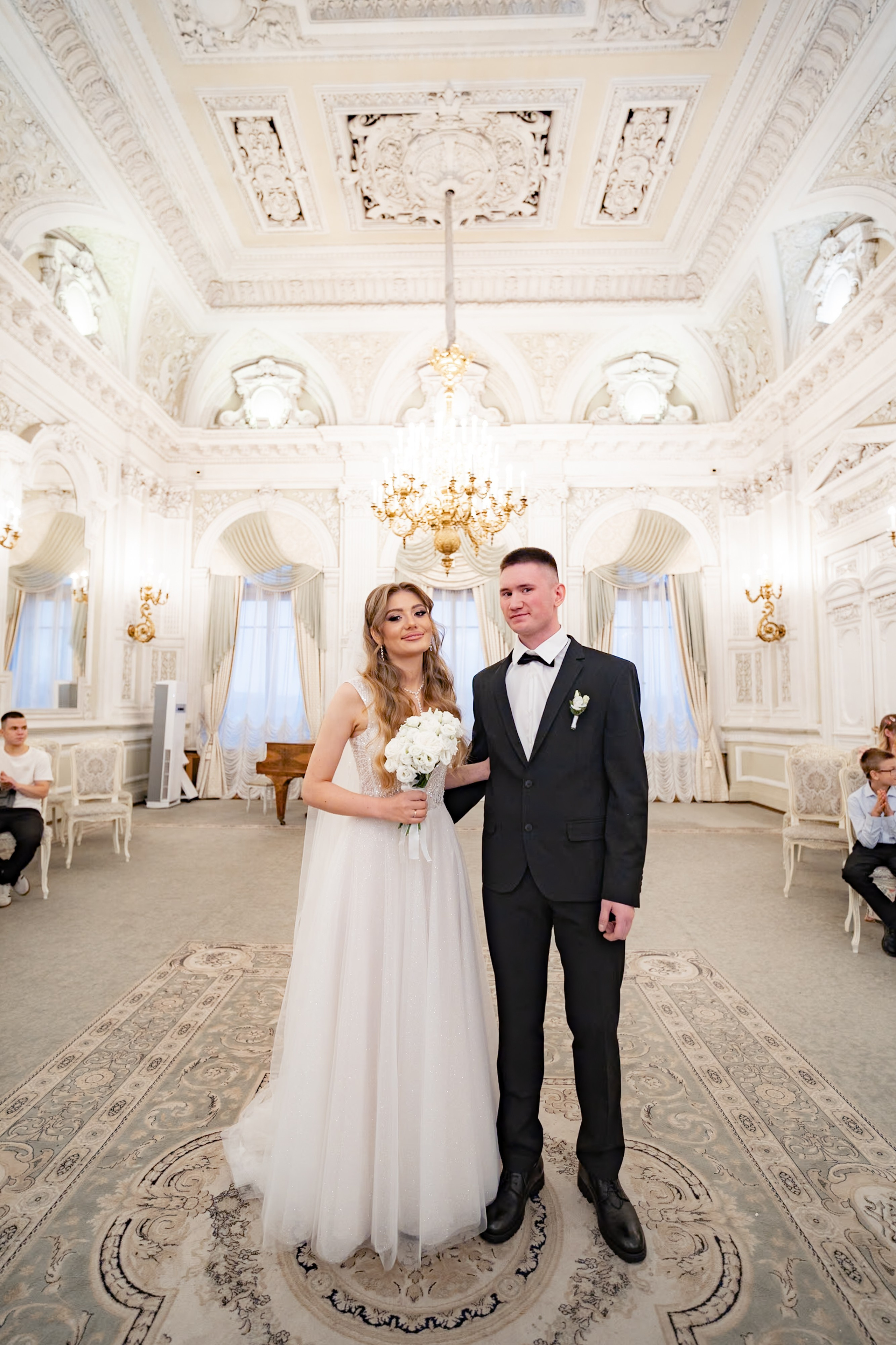 Свадьба Алены и Дмитрия. Свадебный фотограф Александр Невский в Санкт-Петербурге