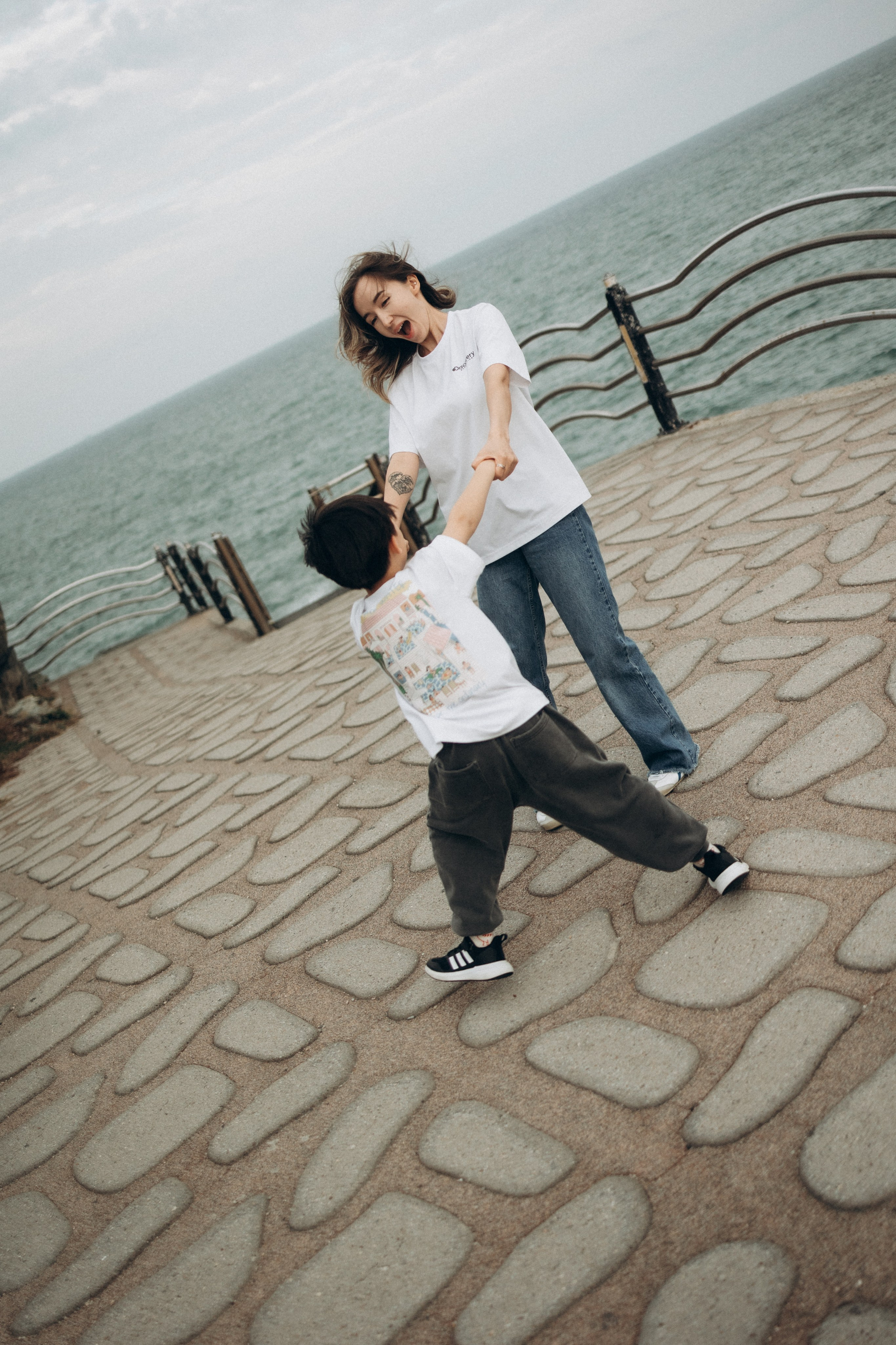 Уля и Джун семейная история мамы и сына🤍. Фотограф Артем Бросов в Санкт-Петербурге и Дубае