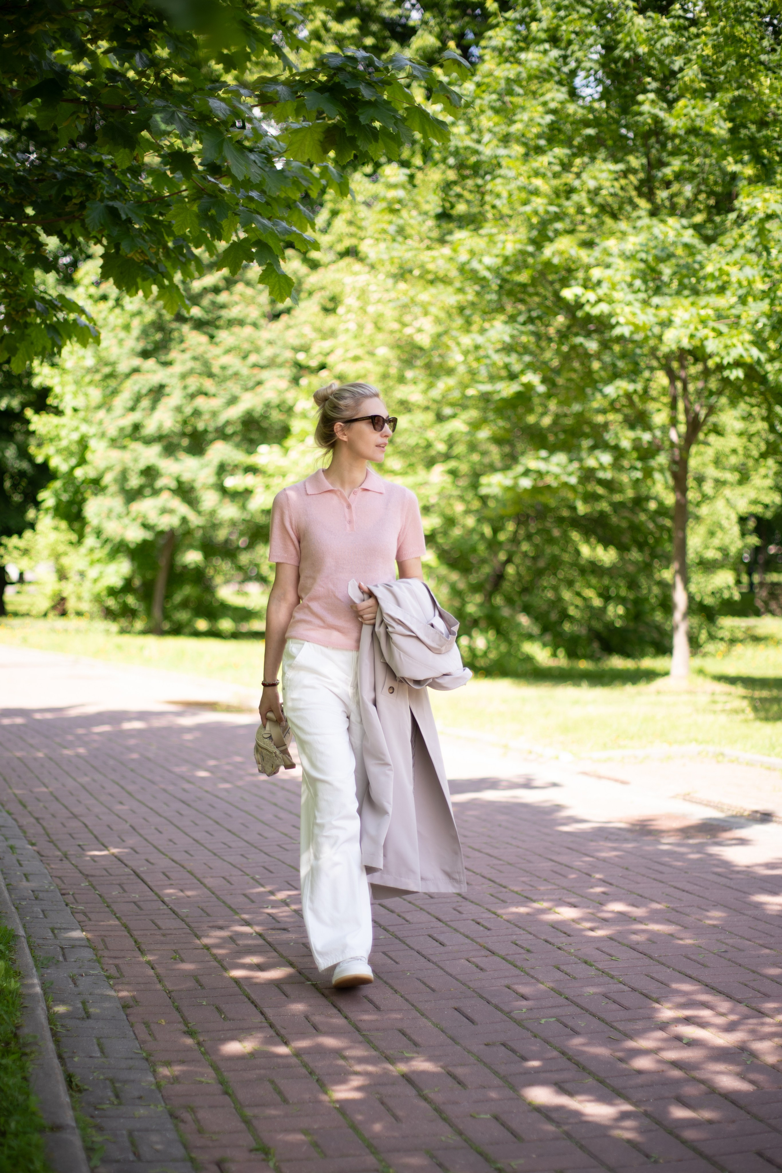 Фотопрогулка. Ньюборн и семейный фотограф в Москве Светлана