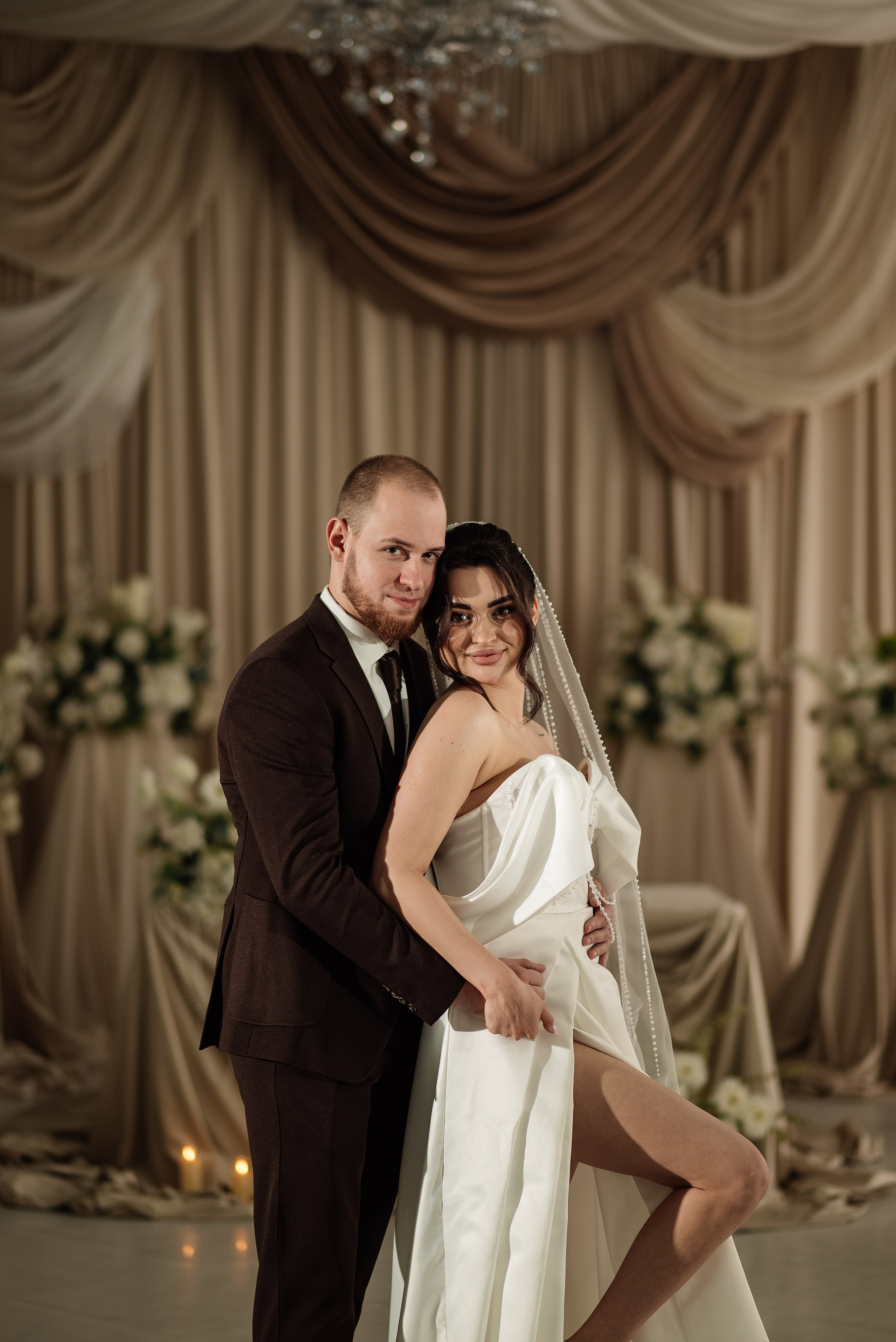 Максим и Эльмира. Свадебный и семейный фотограф в Ростове-на-Дону Алина Астахова