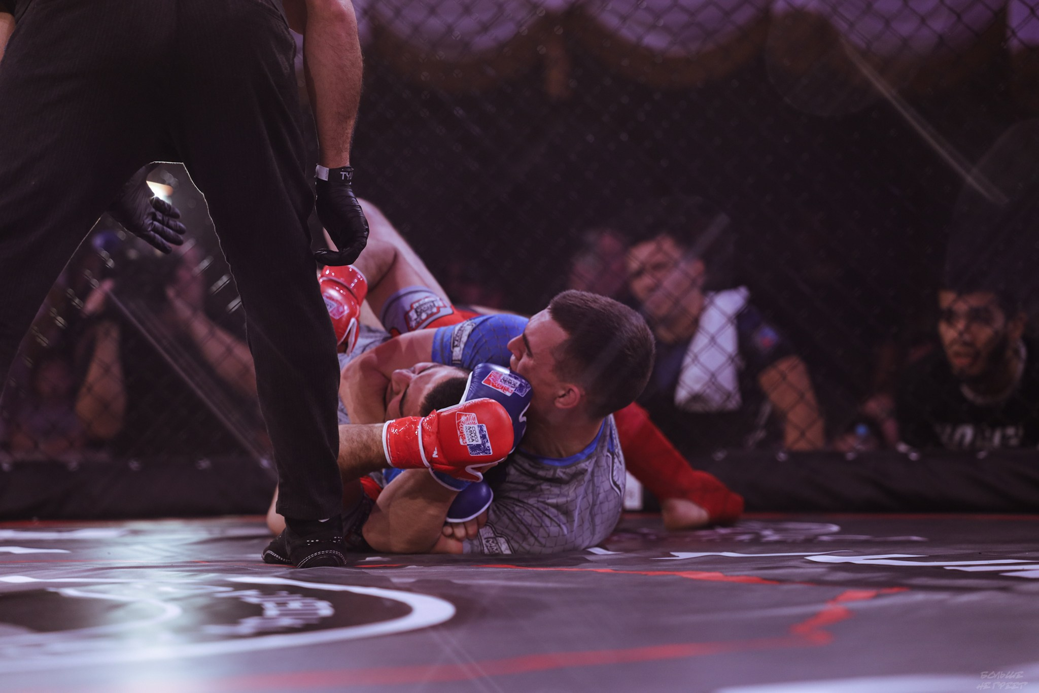 ПРОФЕССИОНАЛЬНЫЙ ТУРНИР ПО СМЕШАННЫМ ЕДИНОБОРСТВАМ «TYUMEN PRO MMA». Больше не греет