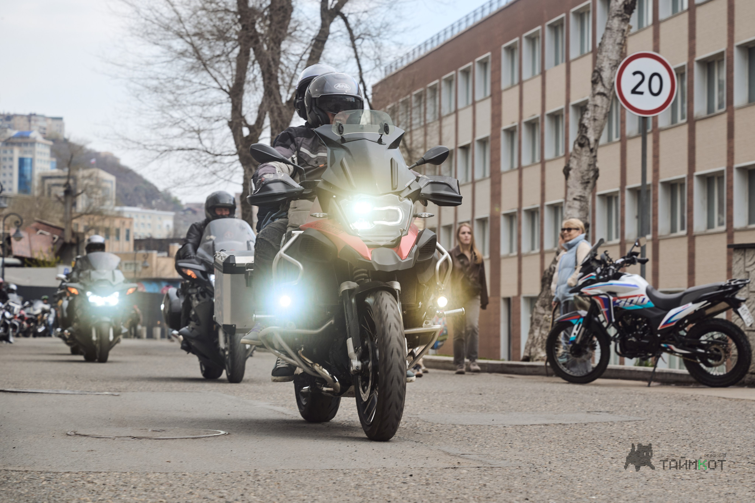 Открытие байк сезона. Профессиональный репортажный фотограф Инесса Иминова