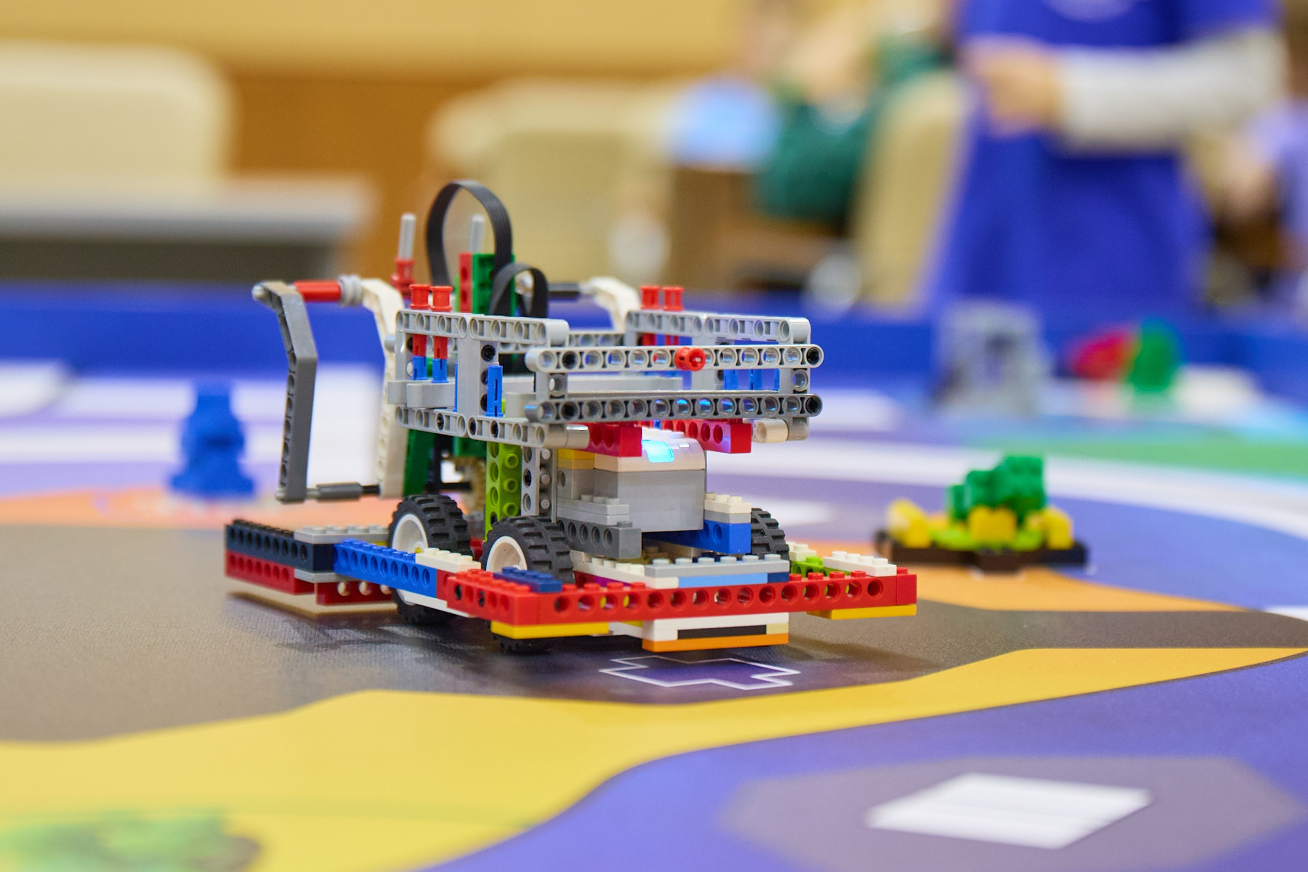 Соревнования по робототехнике. Профессиональный репортажный фотограф Инесса Иминова