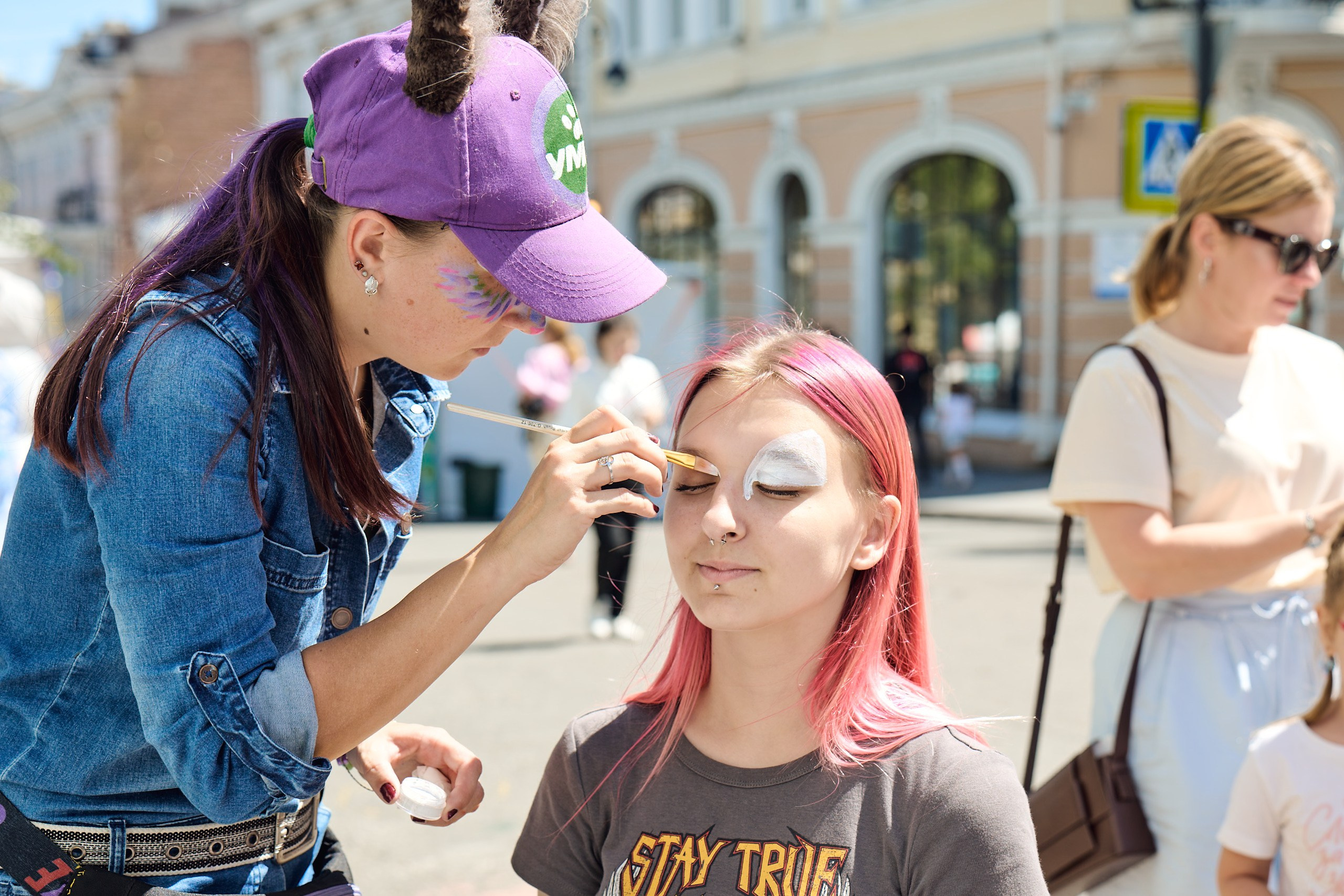 Арсеньев Вик в рамках Дня знаний. Профессиональный репортажный фотограф Инесса Иминова