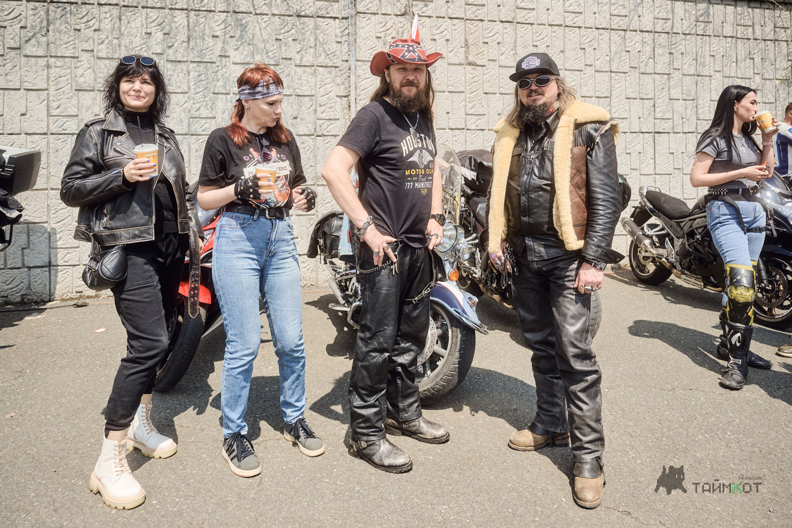 Открытие байк сезона. Профессиональный репортажный фотограф Инесса Иминова