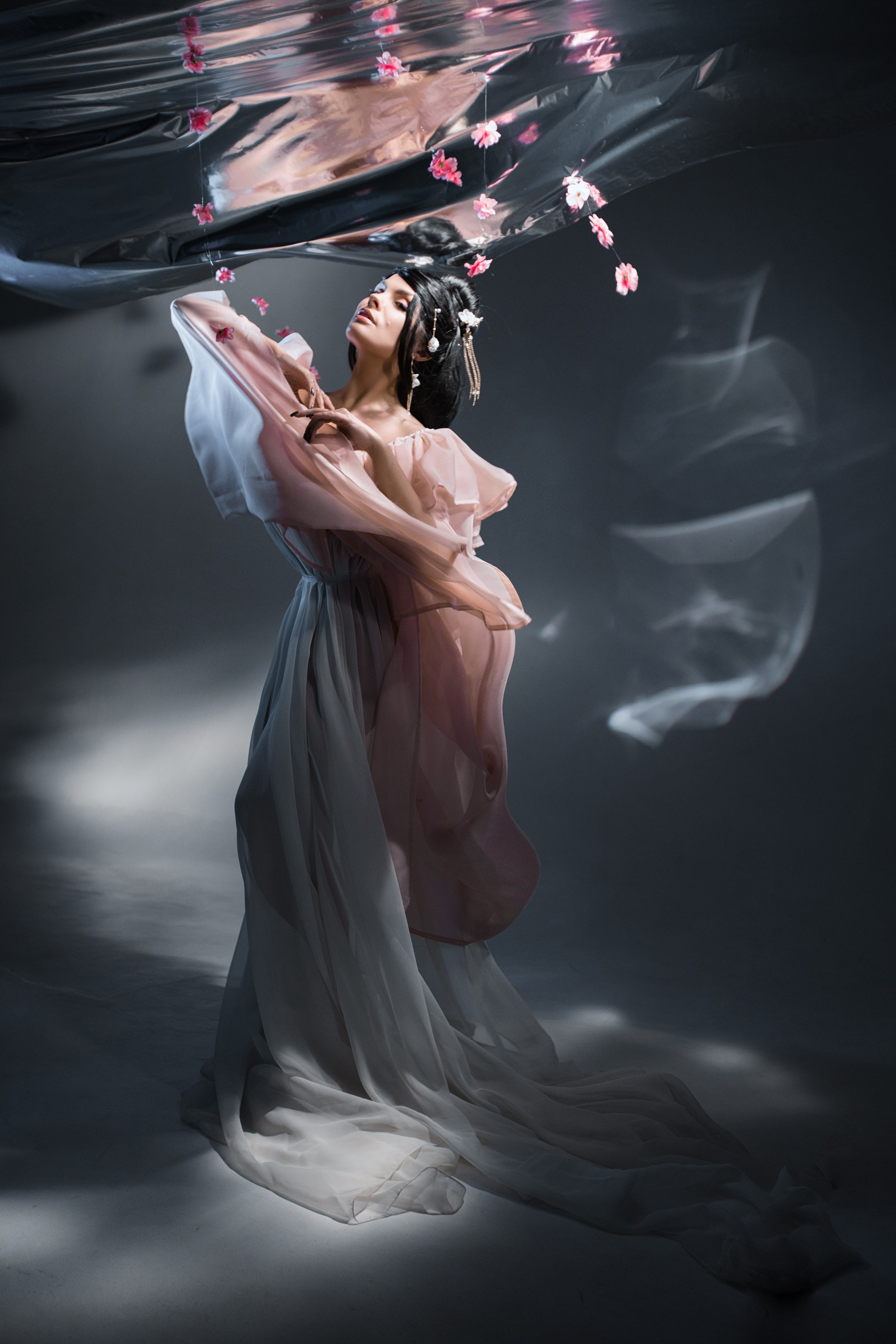 Осваиваю студийную съёмку, модель и обработка несравненная Яника Ланд!. Свадебный и семейный фотограф и видеограф Александр в Москве и Московской Области