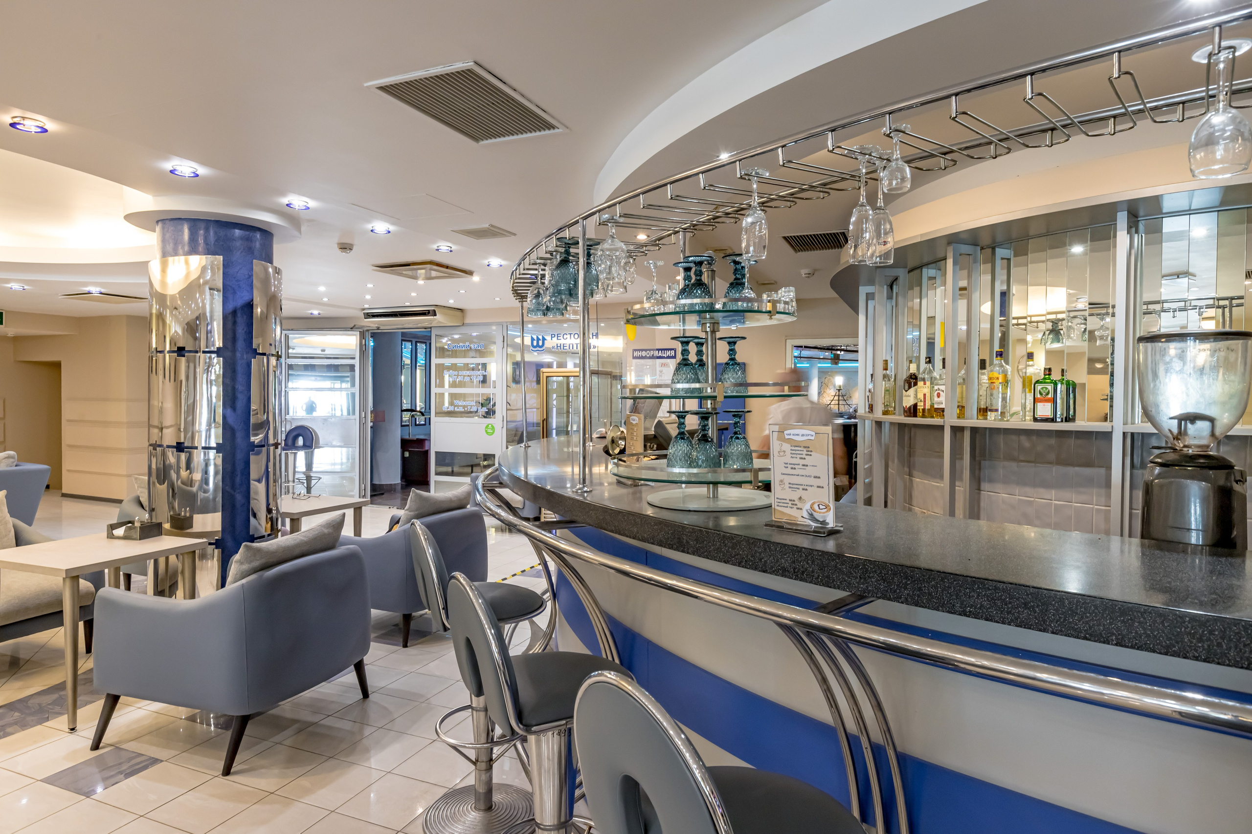 Лобби отеля «Нептун». Фотограф Махлаева Виктория/Санкт-Петербург