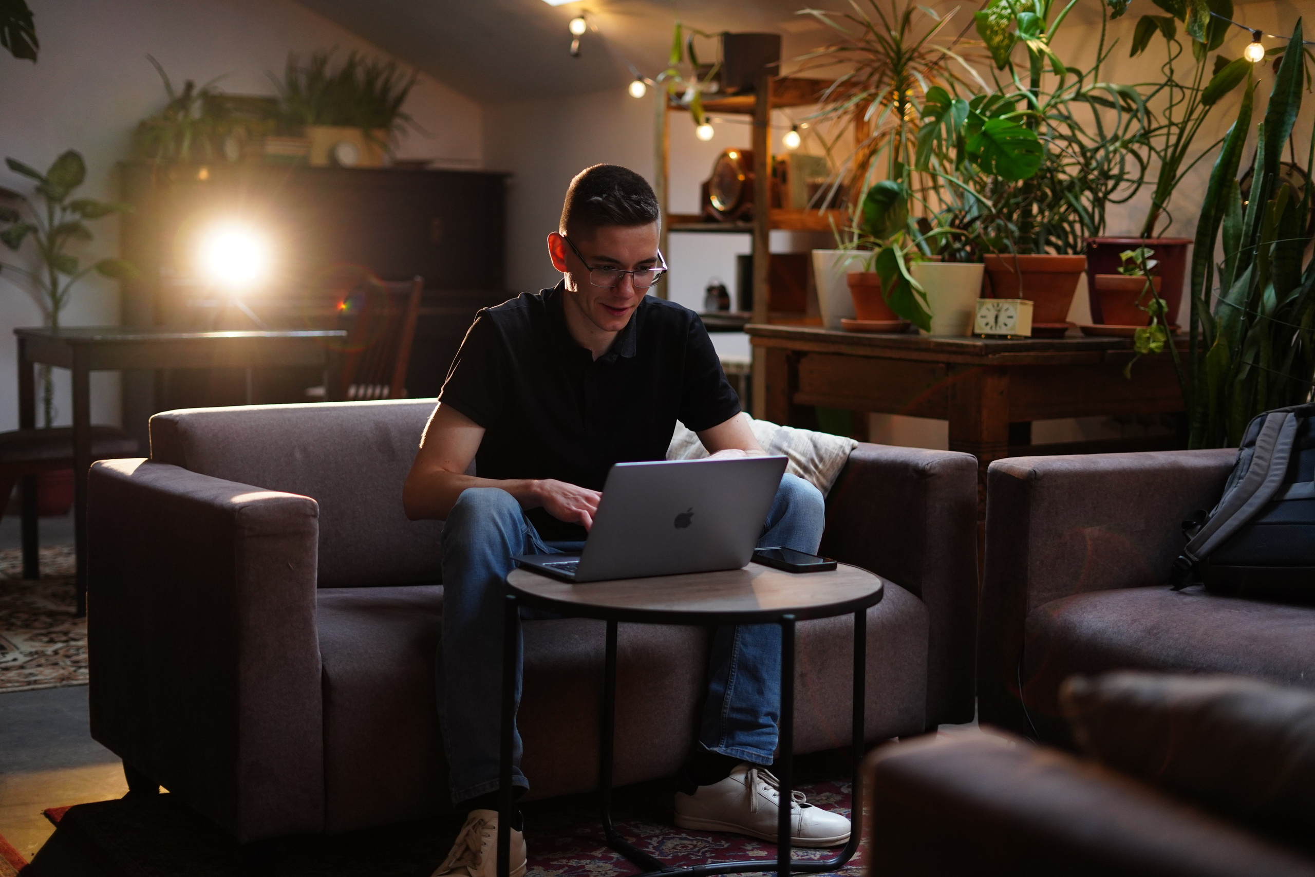 Work. Главная