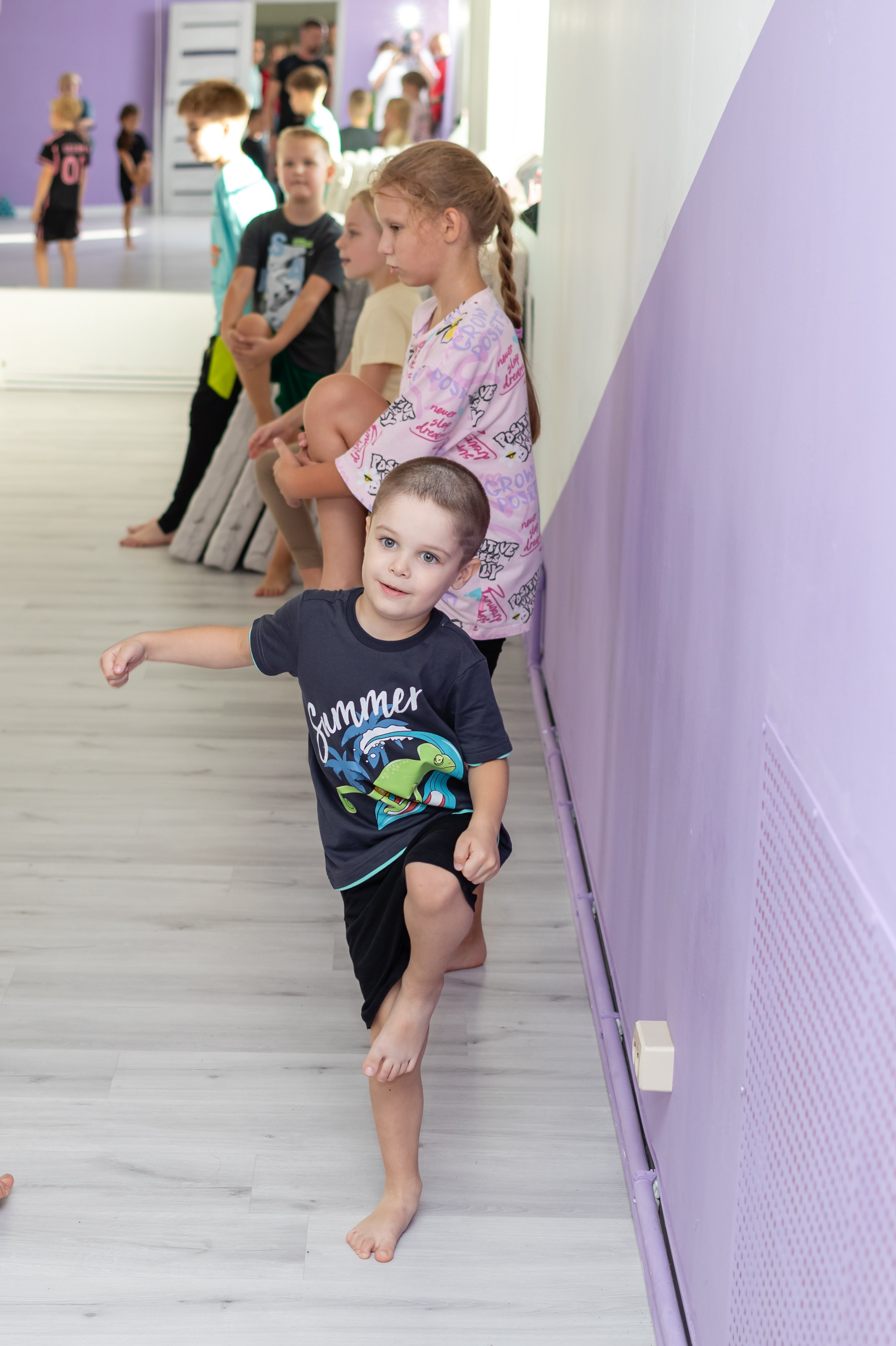 Открытие студии Клевер. Фотограф Алина Гашникова