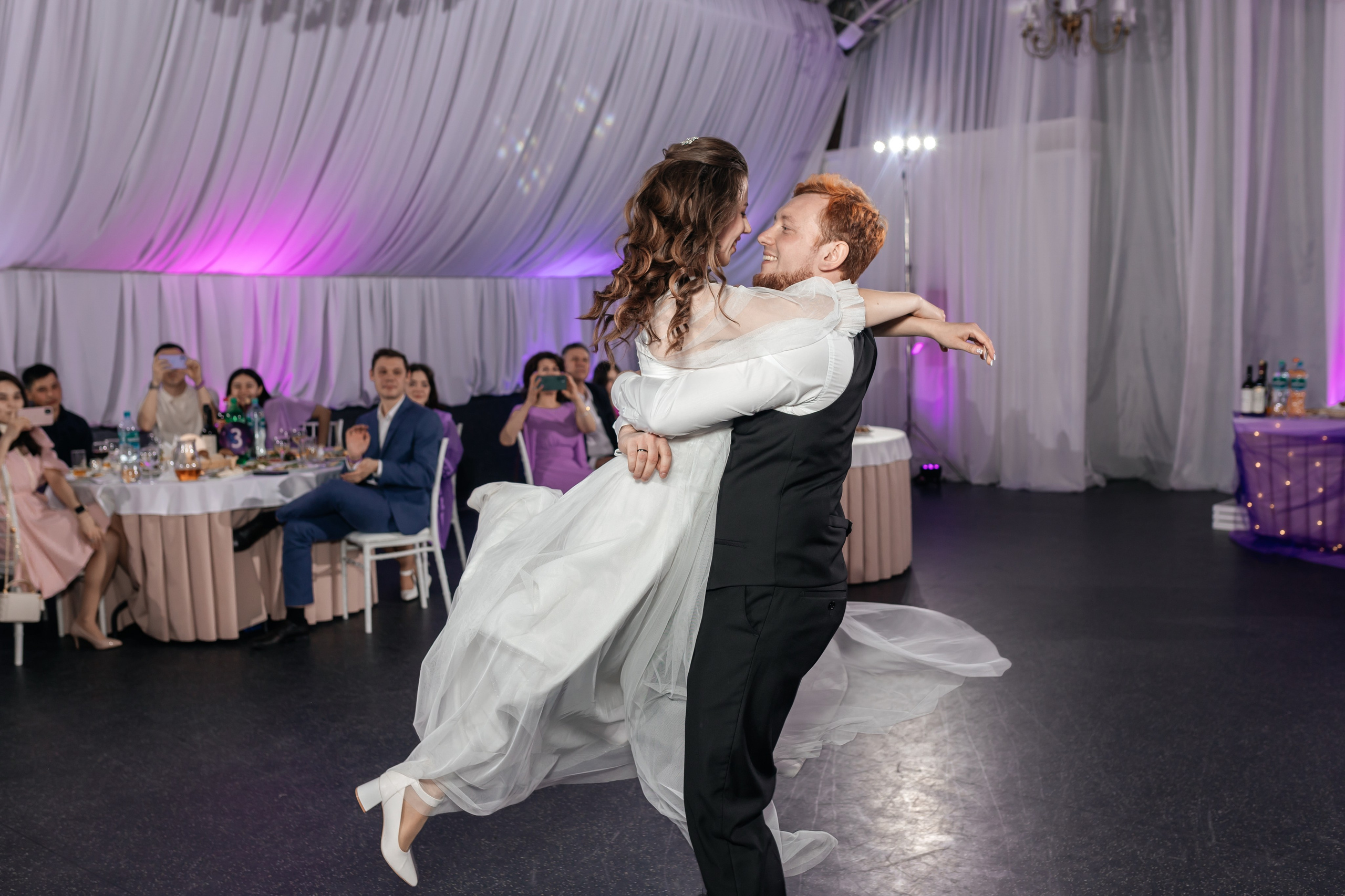 Свадьба Михаила и Эльвиры. Банкет. Марина Шаймухаметова. Фотограф в Уфе