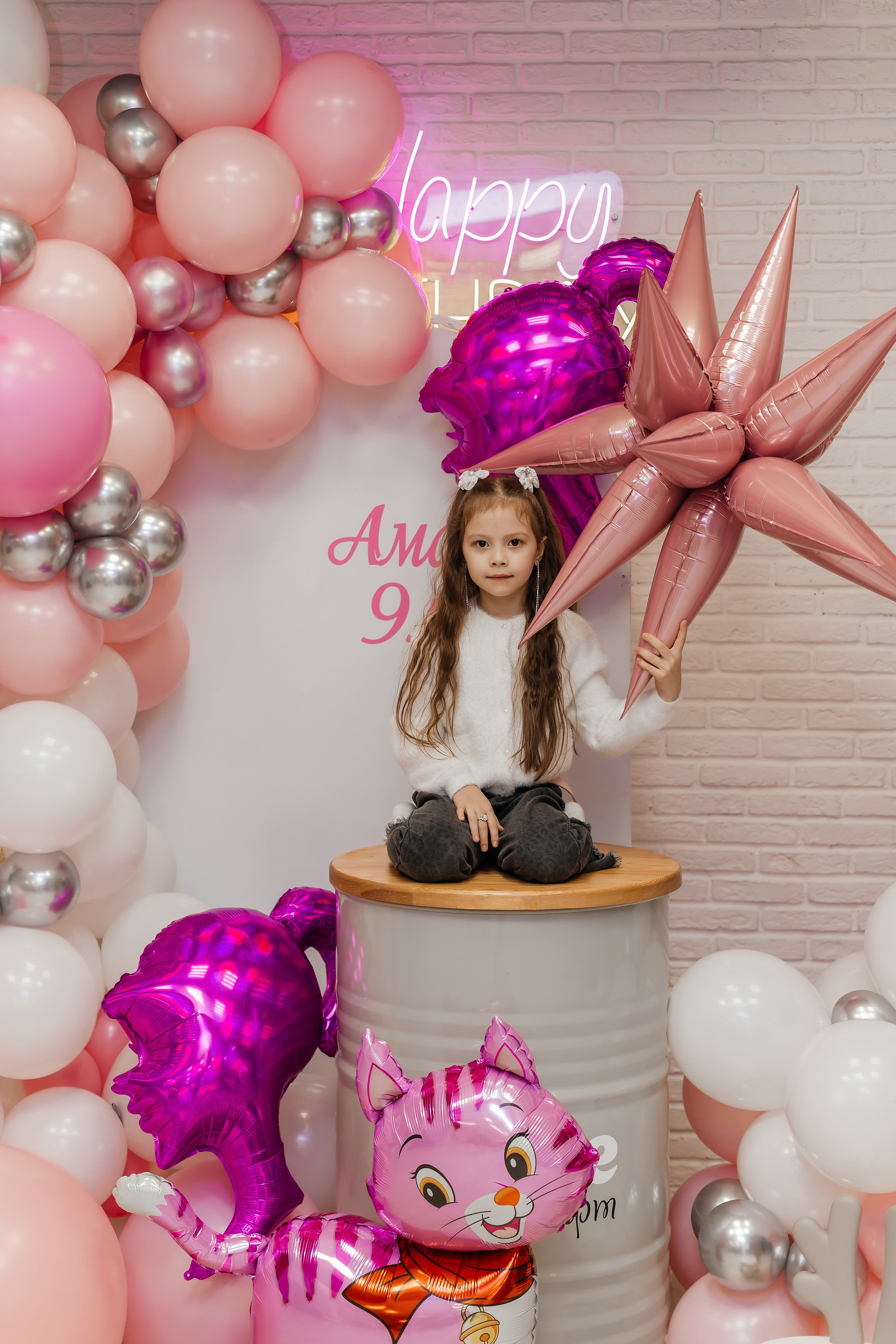 День рождение Амалии. Марина Шаймухаметова. Фотограф в Уфе