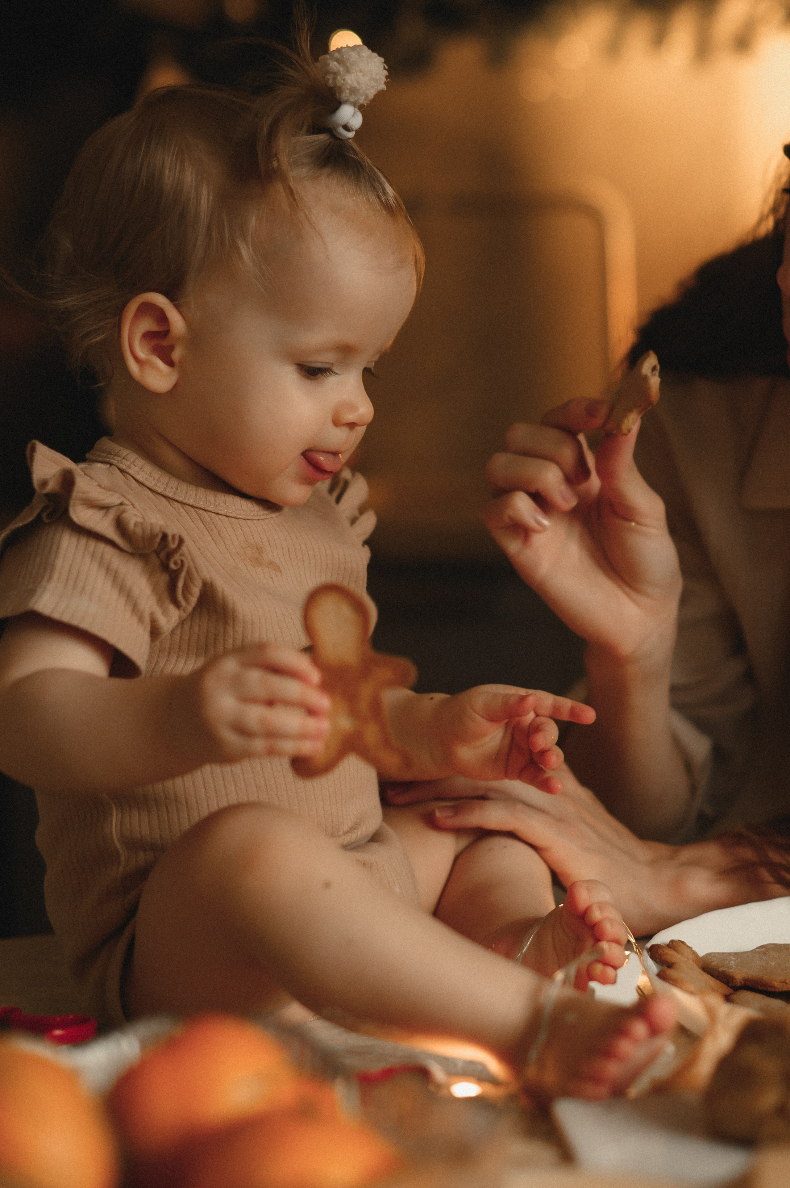 Рождественское печенье. Семейный фотограф в г. Ставрополь, Сорокина Мария