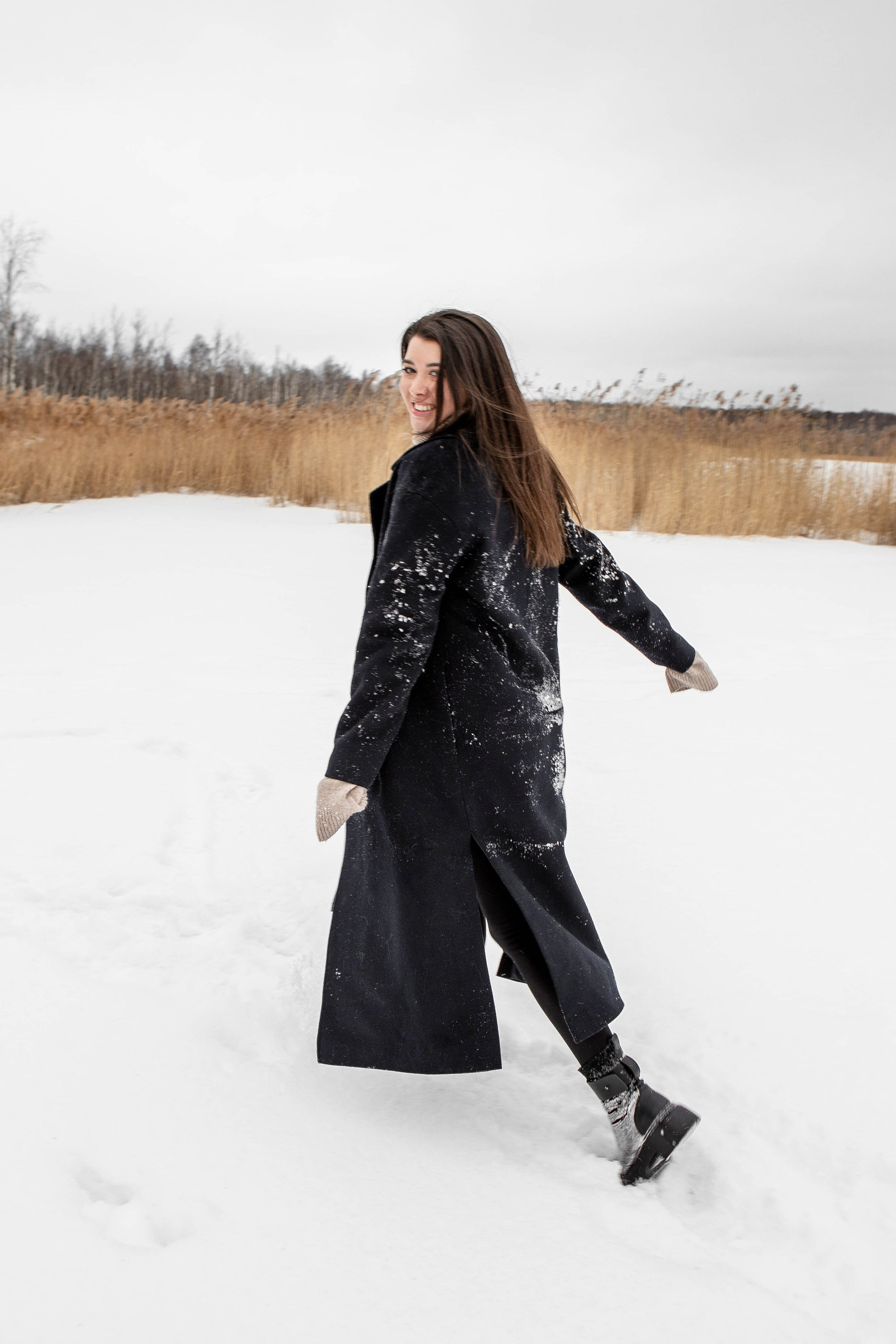 Зимняя прогулка. Фотограф Екатерина Голицына